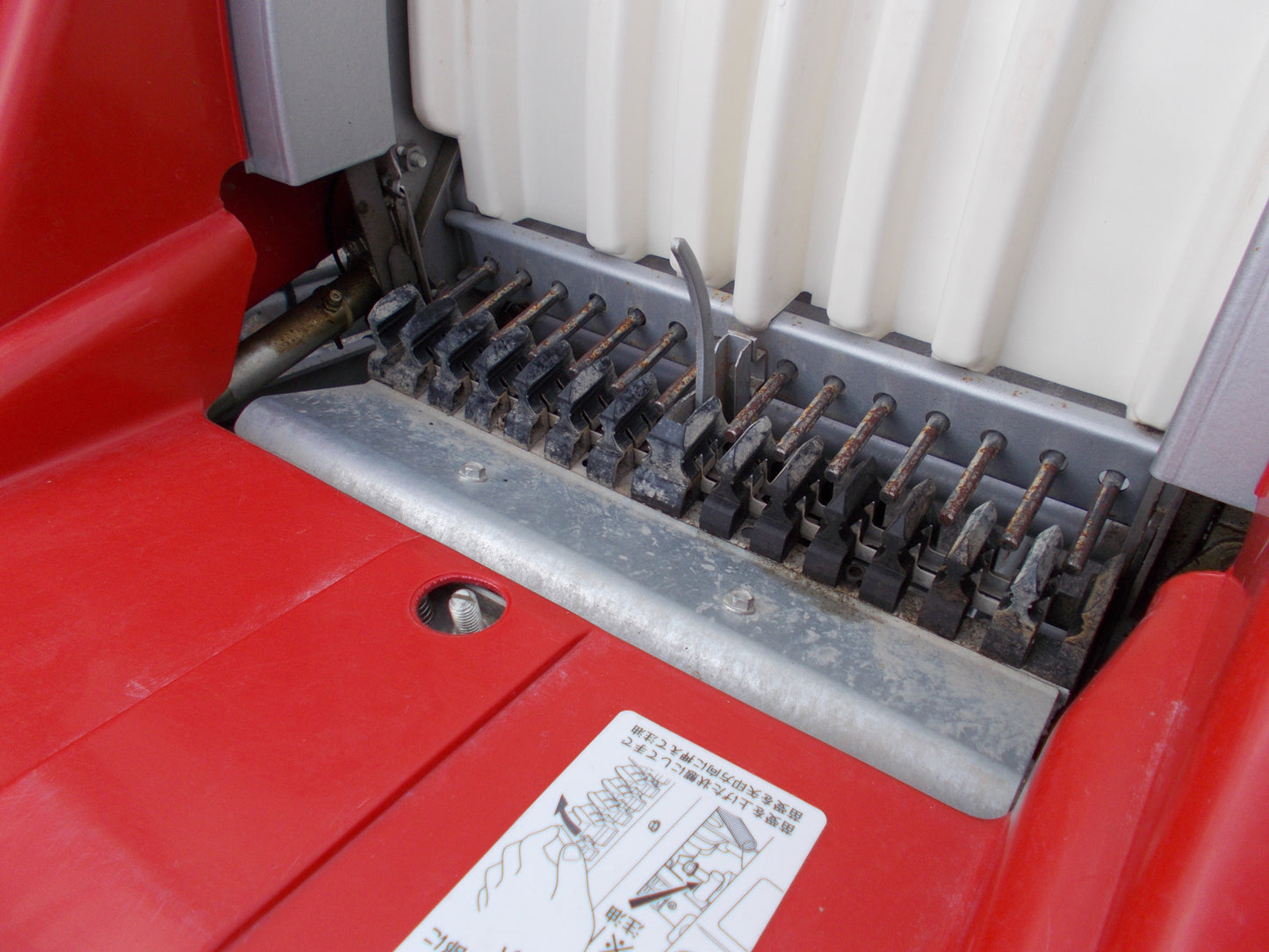 みのる　中古　田植機　RXE-4