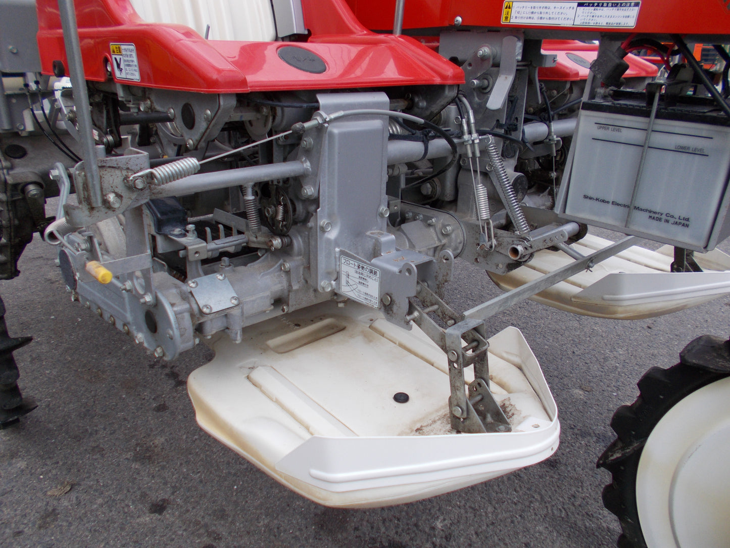 みのる　中古　田植機　RXE-4