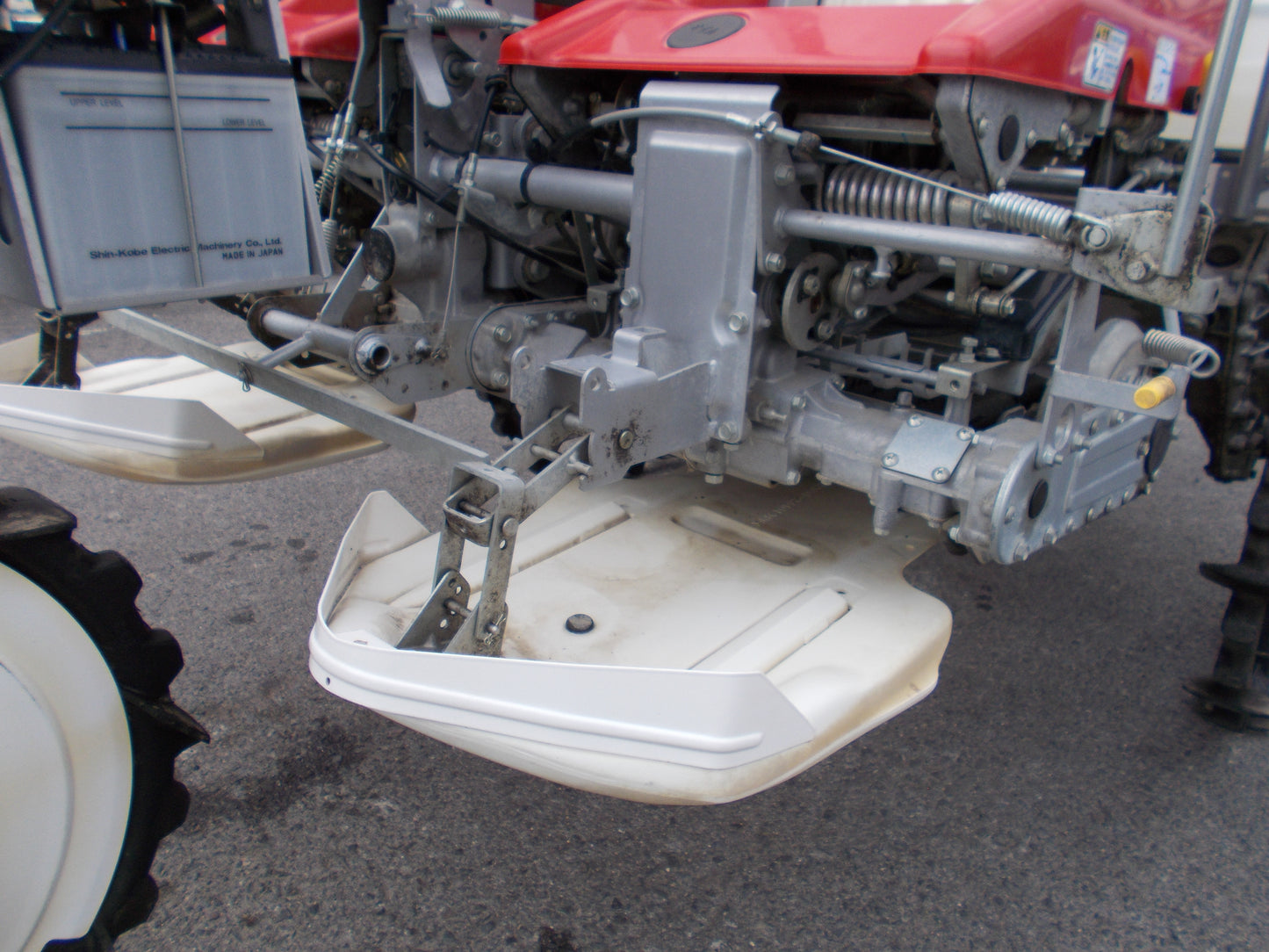 みのる　中古　田植機　RXE-4