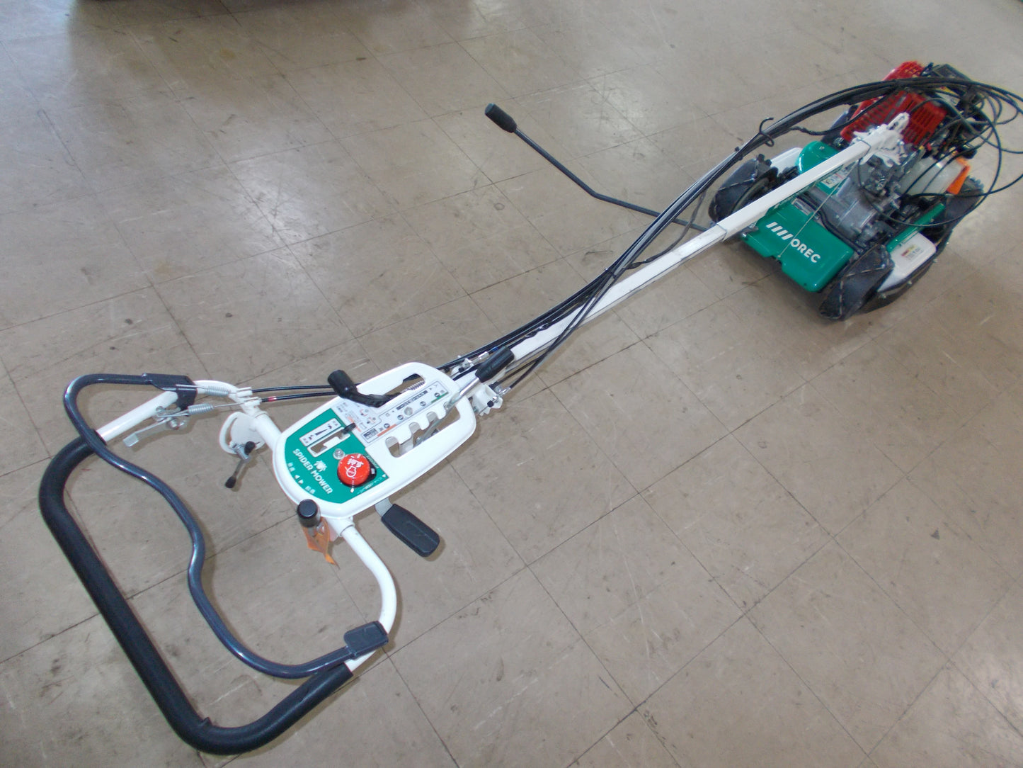 オーレック　中古　スパイダーモア　SP852AF