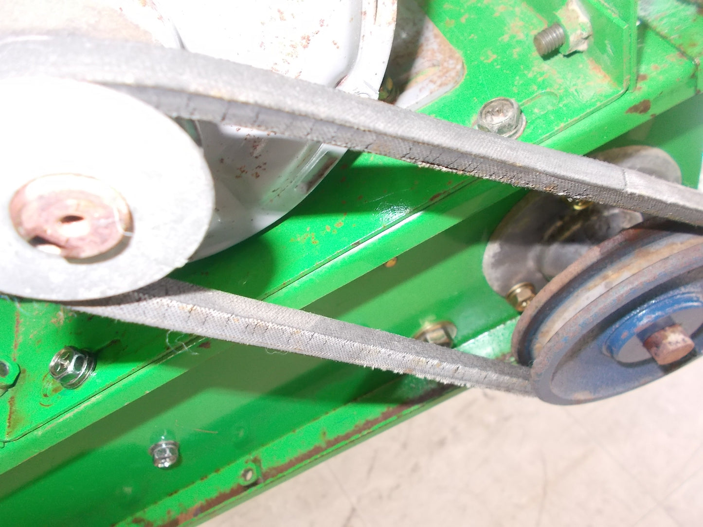 （株）岡山農栄社　中古　ベルトコンベア　BC1200AL