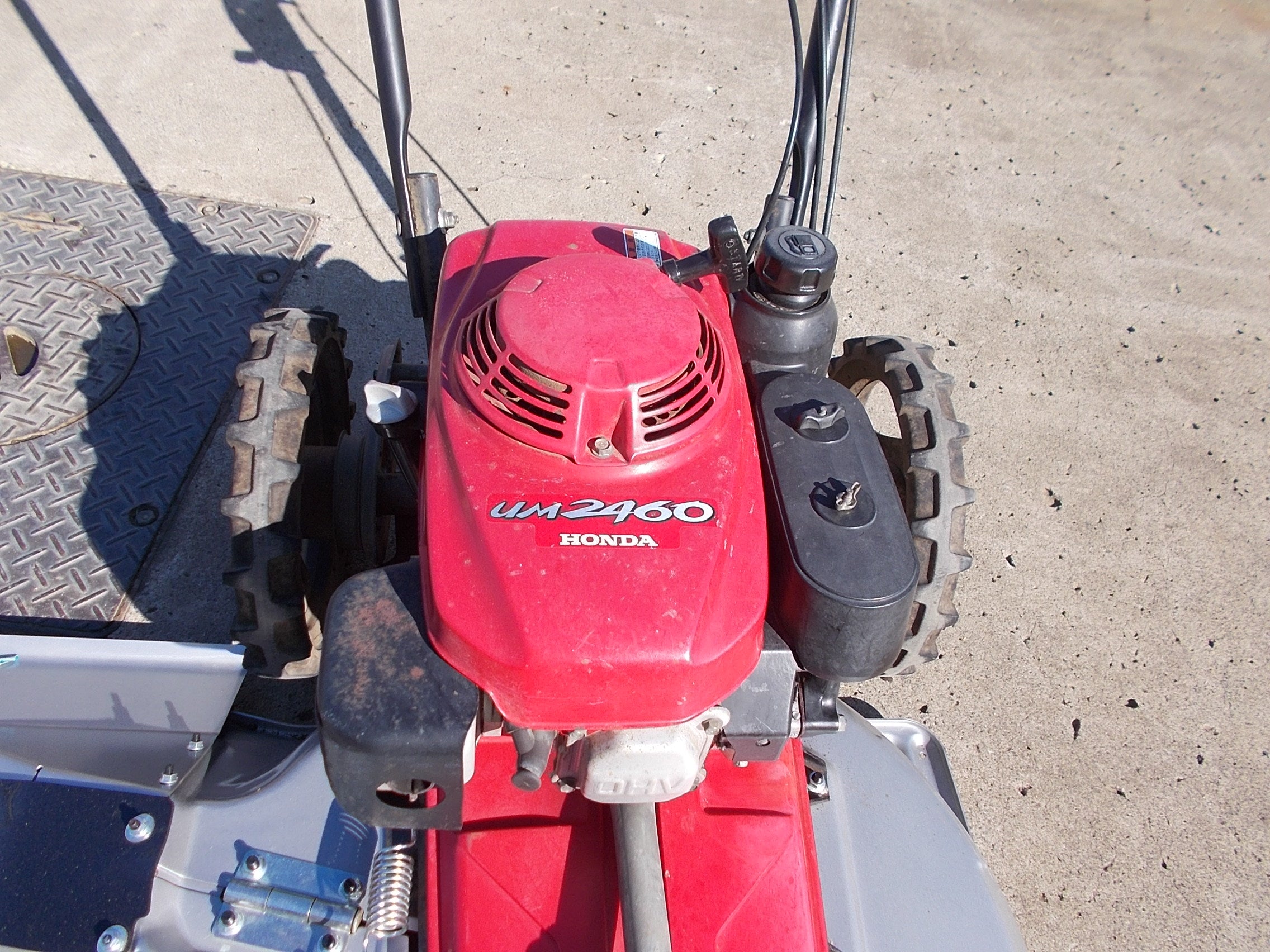 ホンダ 中古 歩行型草刈機 UM2460 – 農キング