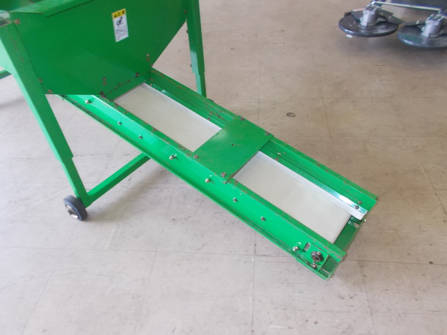 （株）岡山農栄社　中古　ベルトコンベア　BC1200AL