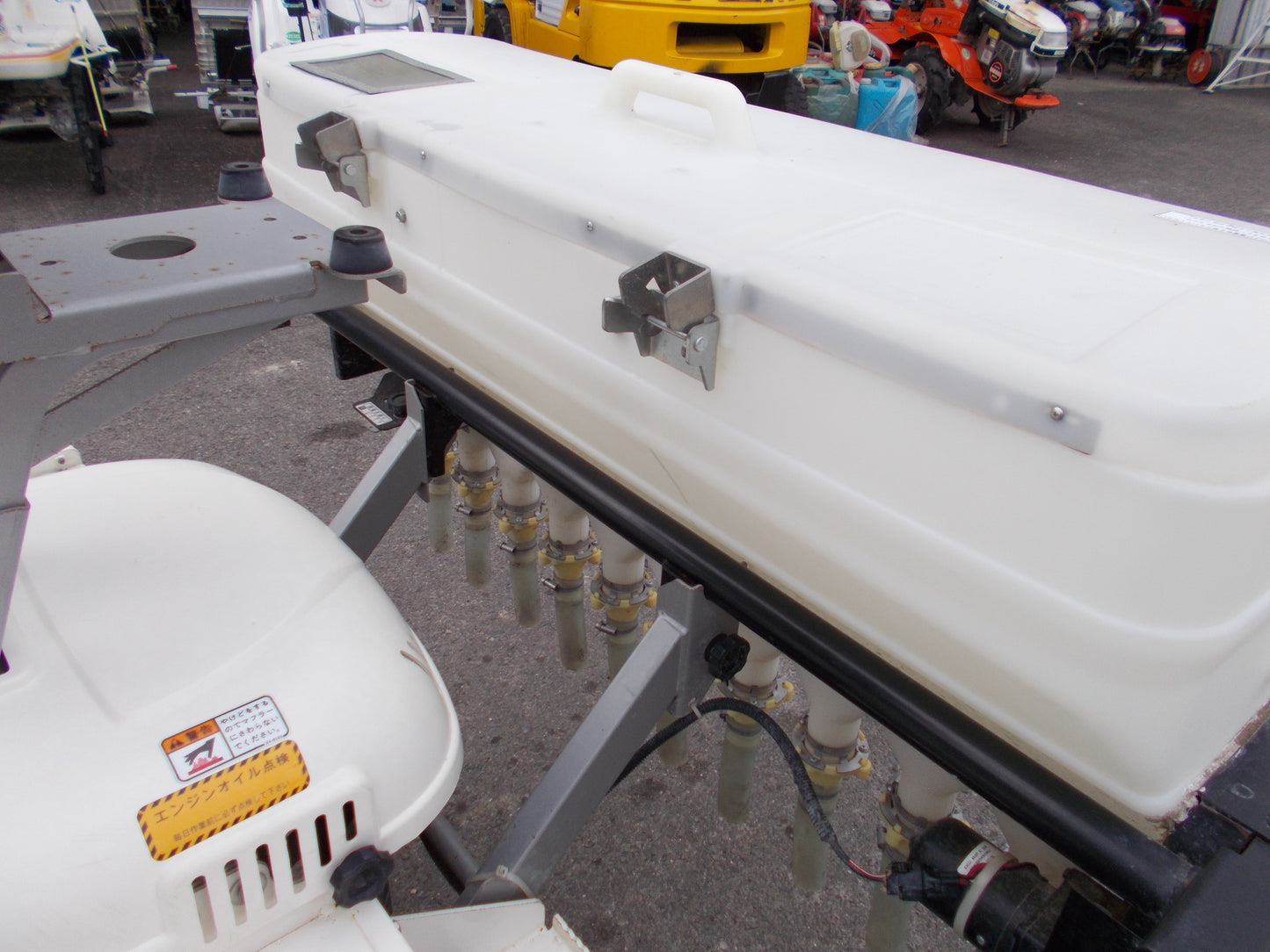 みのる　中古　田植機　RXE-4
