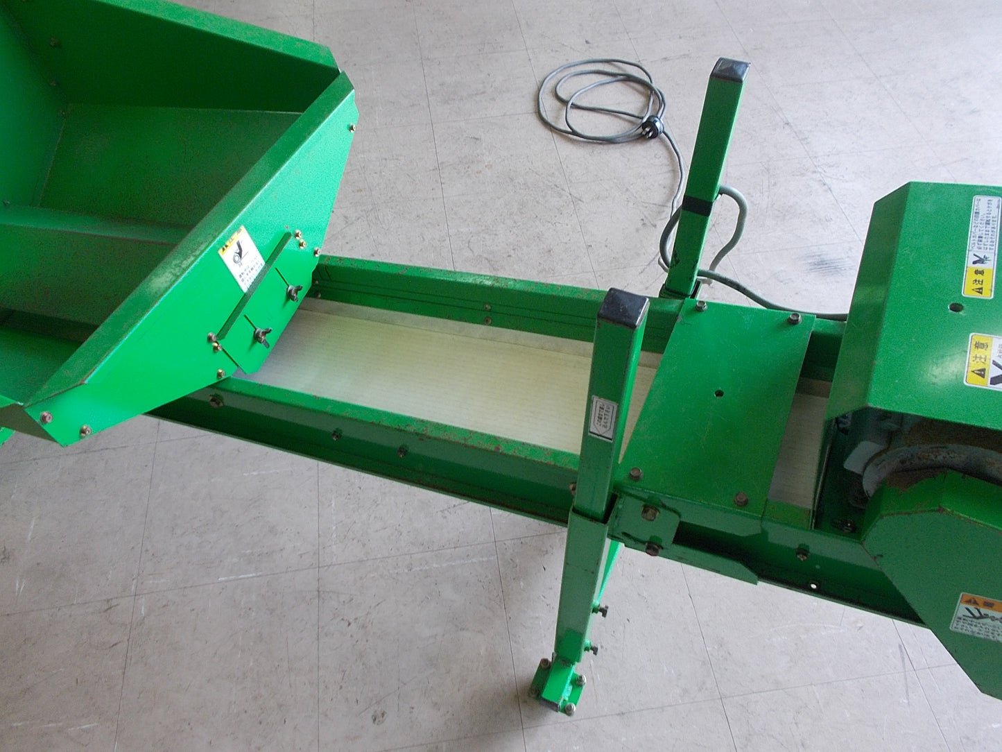 （株）岡山農栄社　中古　ベルトコンベア　BC1200AL