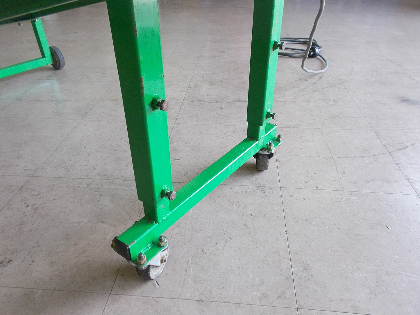 （株）岡山農栄社　中古　ベルトコンベア　BC1200AL