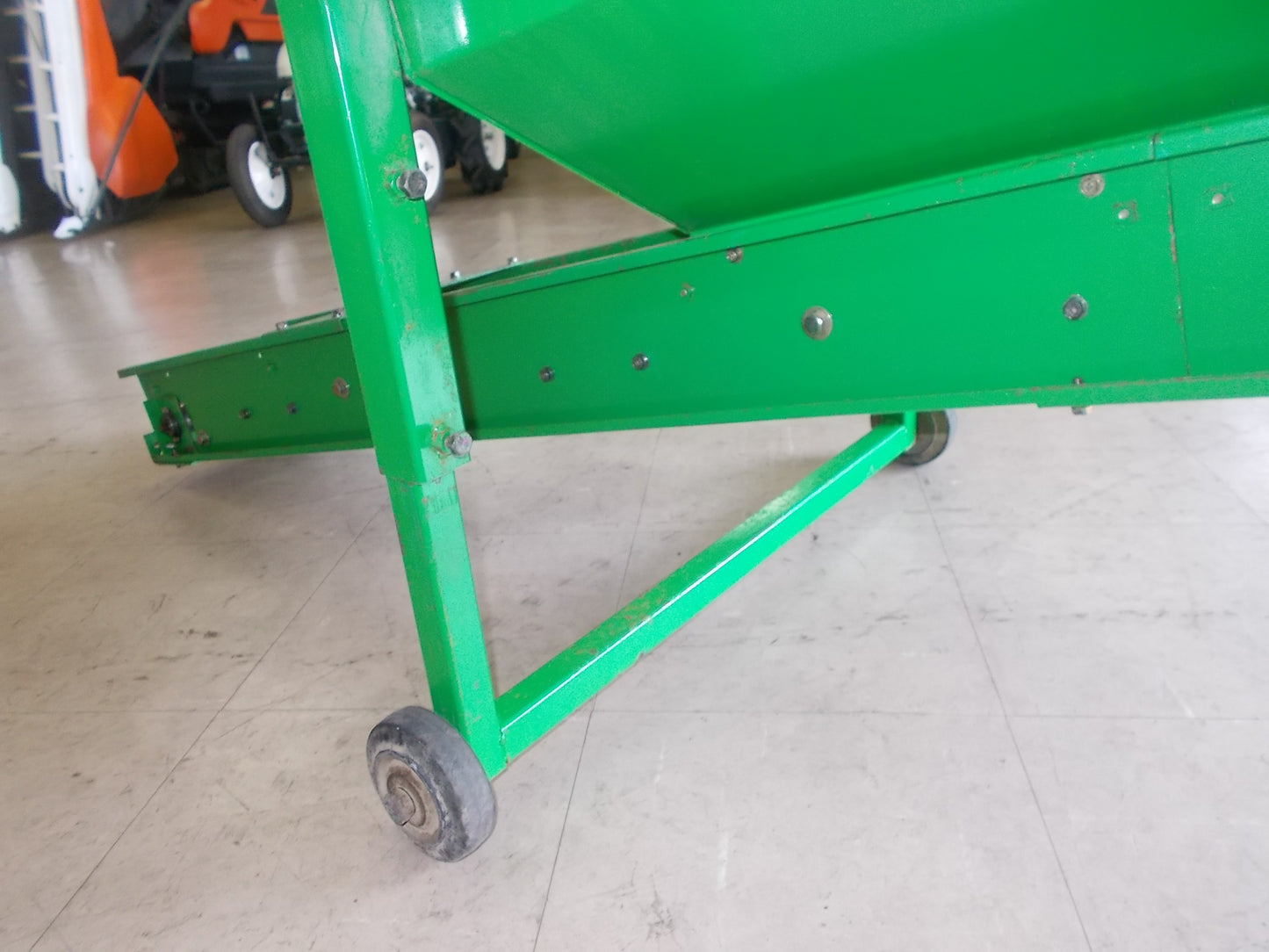 （株）岡山農栄社　中古　ベルトコンベア　BC1200AL