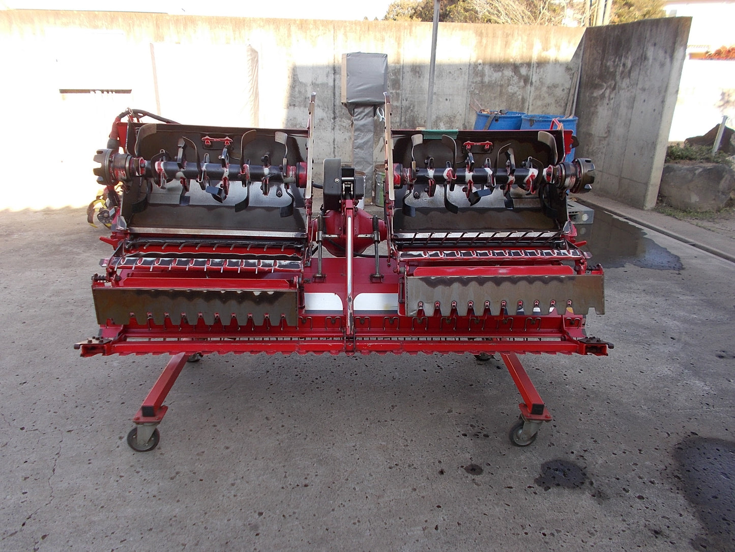 ササキ　中古　ウィングハロー　MAX345　電動式開閉