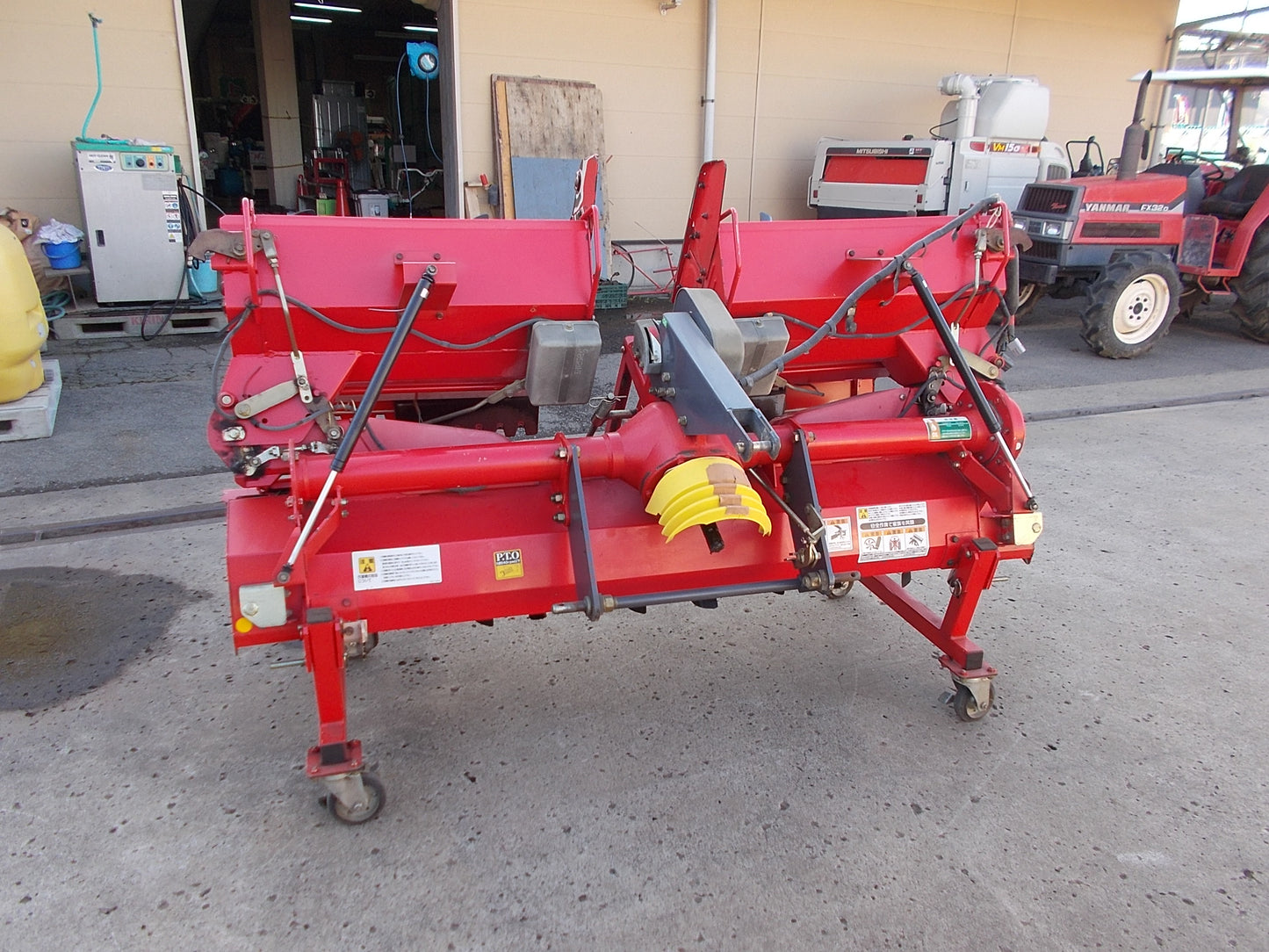 ササキ　中古　ウィングハロー　MAX345　電動式開閉