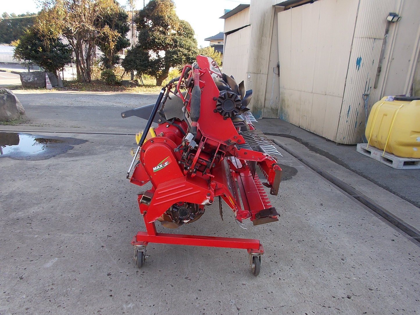 ササキ　中古　ウィングハロー　MAX345　電動式開閉