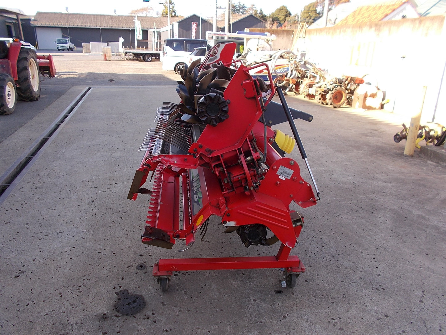 ササキ　中古　ウィングハロー　MAX345　電動式開閉