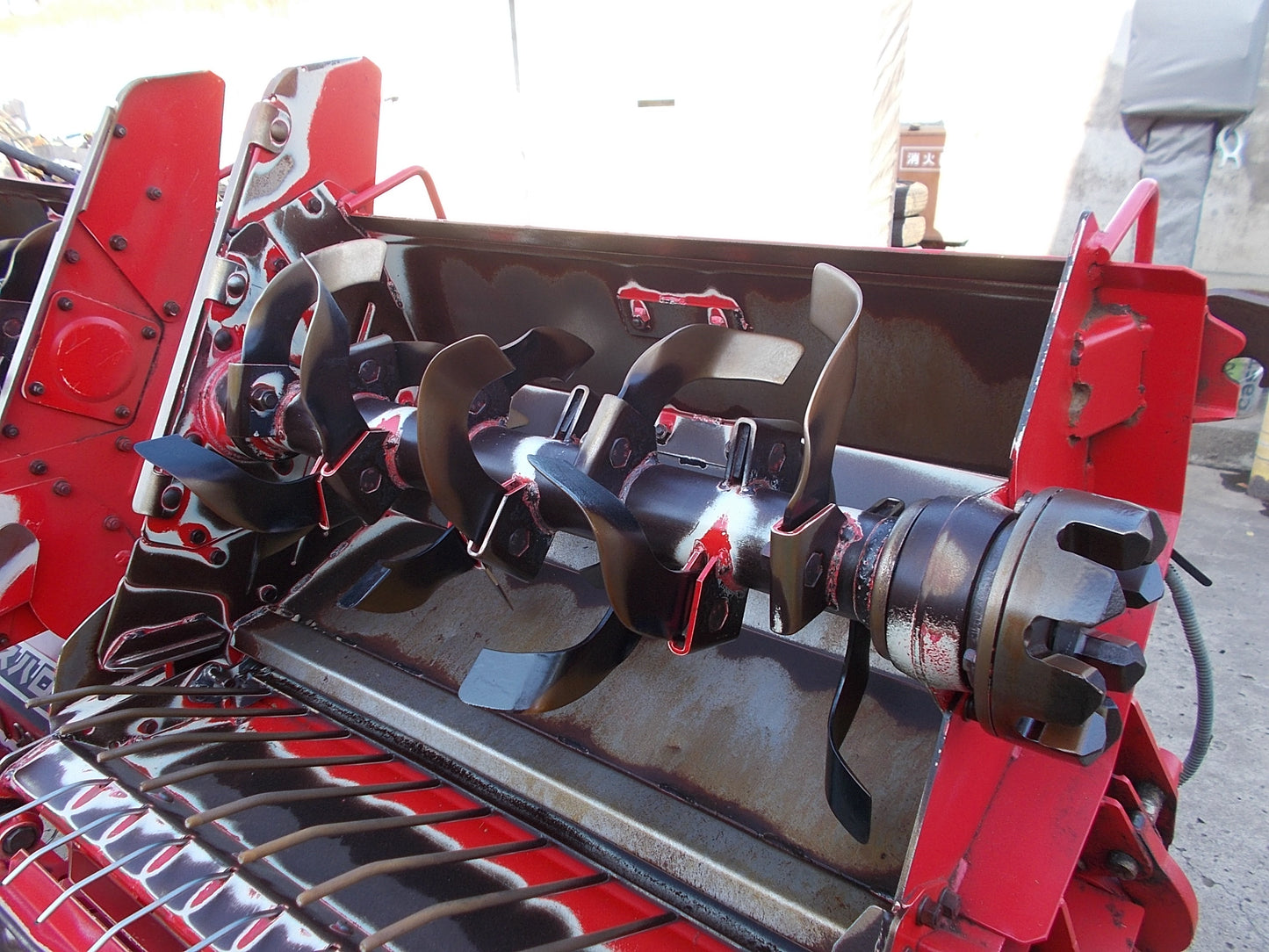 ササキ　中古　ウィングハロー　MAX345　電動式開閉