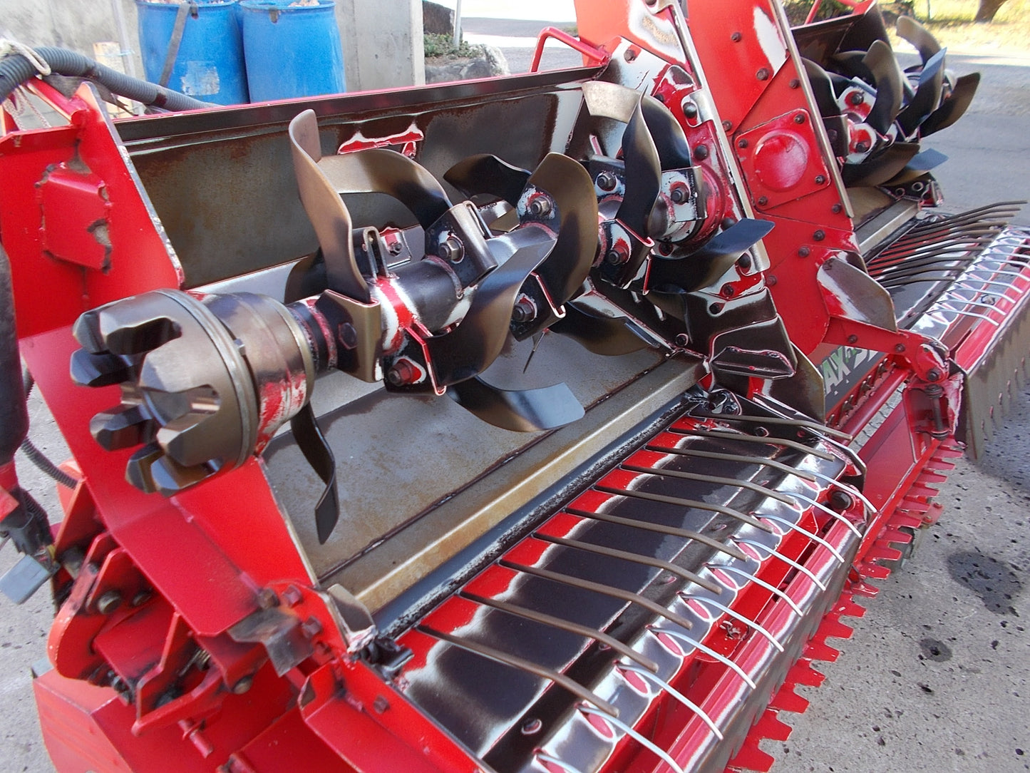 ササキ　中古　ウィングハロー　MAX345　電動式開閉