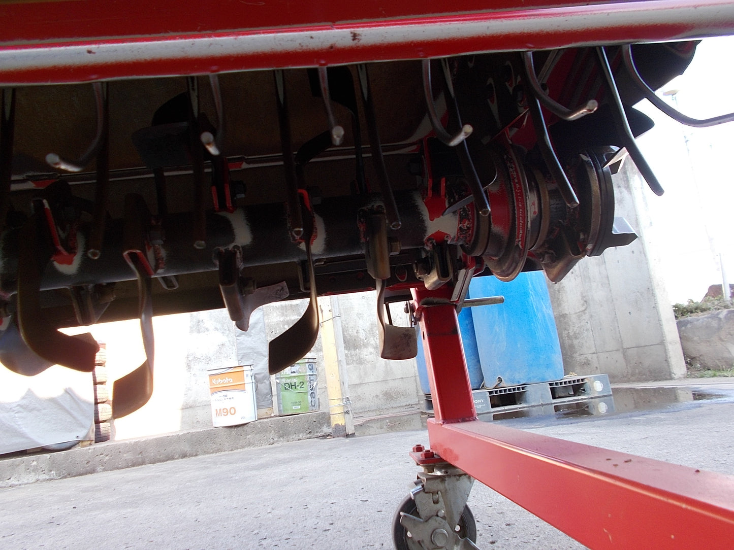 ササキ　中古　ウィングハロー　MAX345　電動式開閉