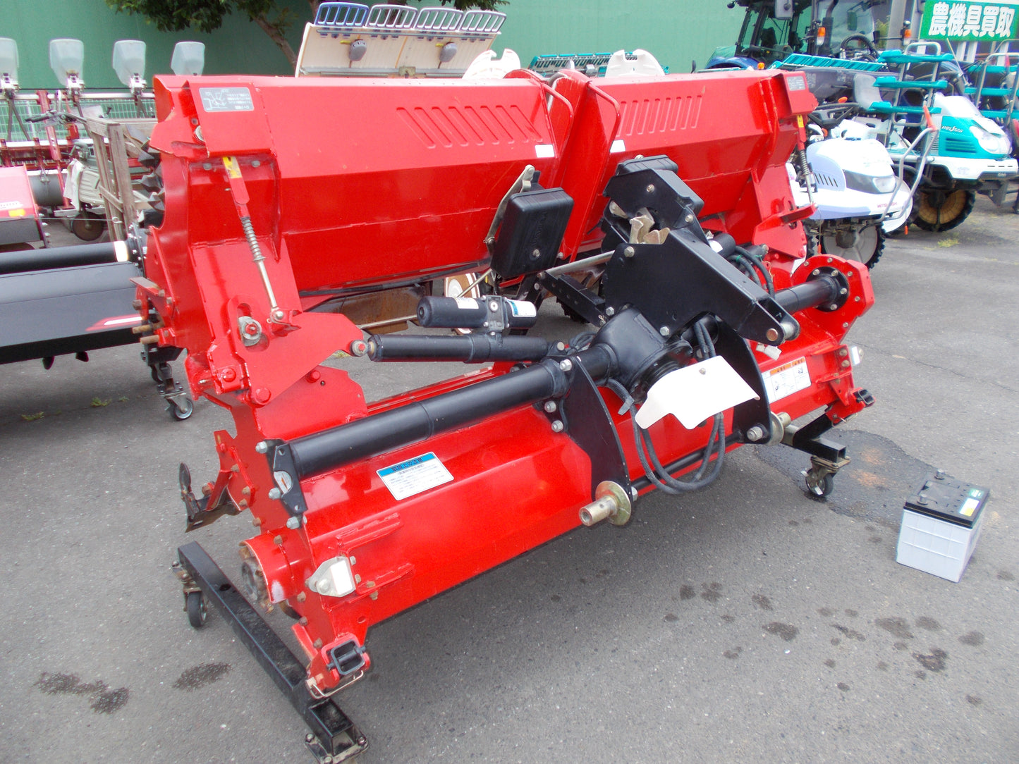 コバシ　中古　折りたたみハロー　TX350