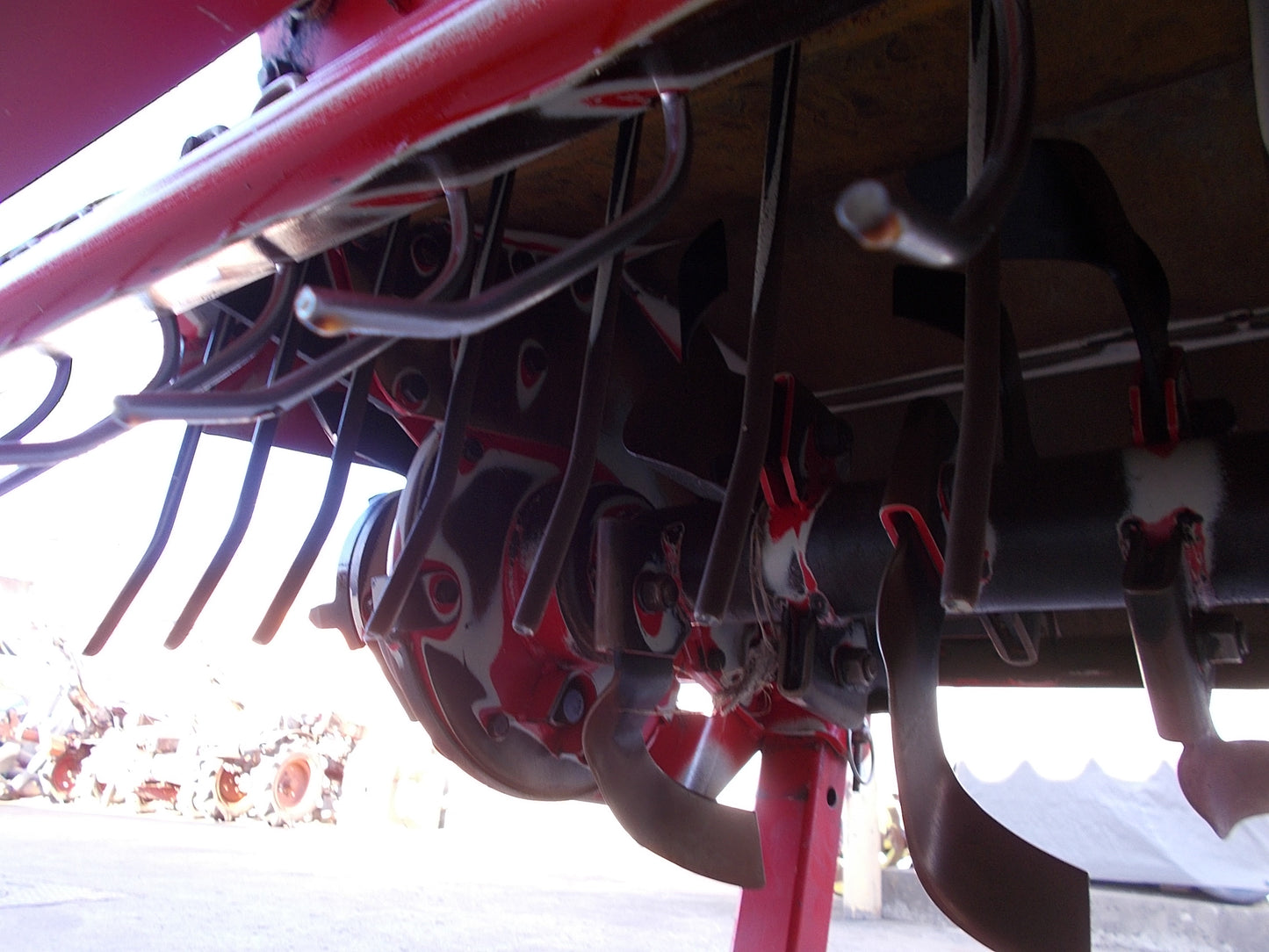 ササキ　中古　ウィングハロー　MAX345　電動式開閉