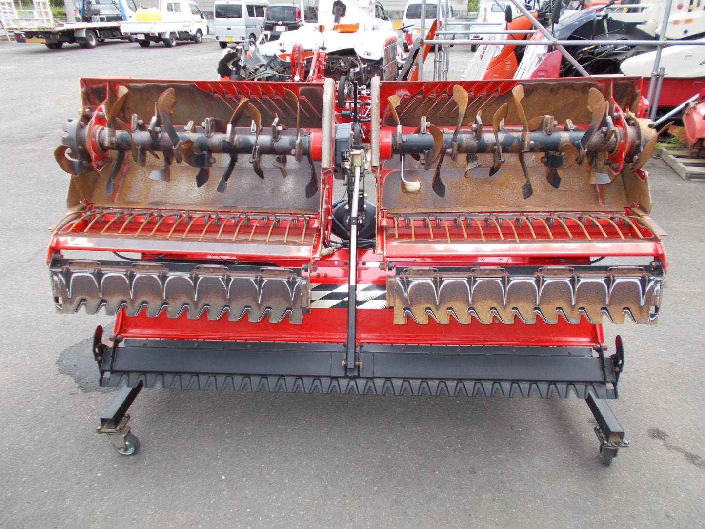 コバシ　中古　折りたたみハロー　TX350