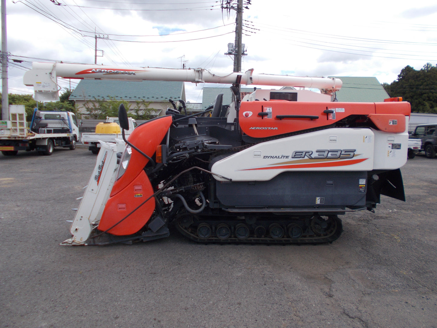 クボタ　中古　コンバイン　ER335