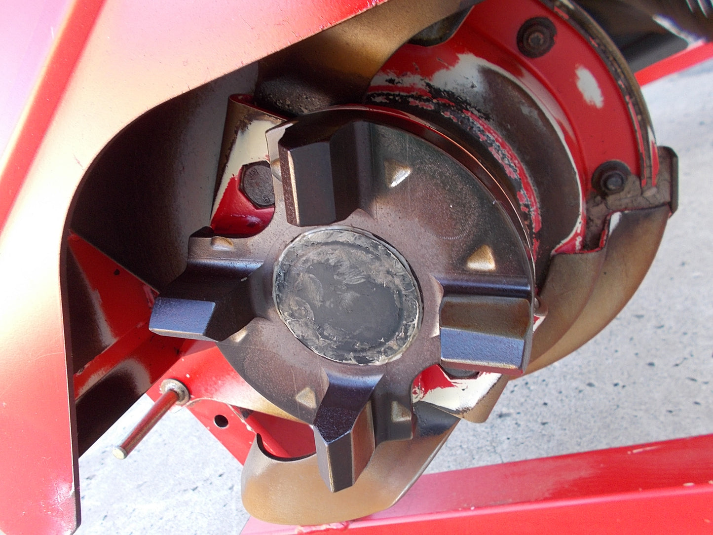 ササキ　中古　ウィングハロー　MAX345　電動式開閉