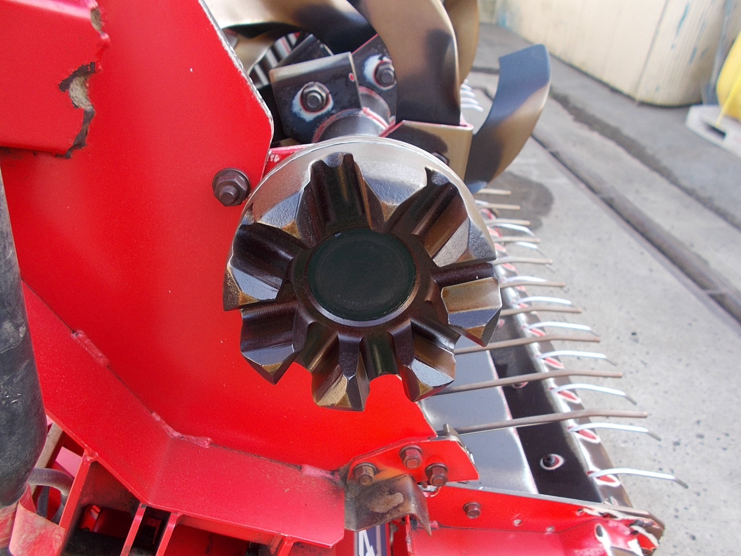 ササキ　中古　ウィングハロー　MAX345　電動式開閉