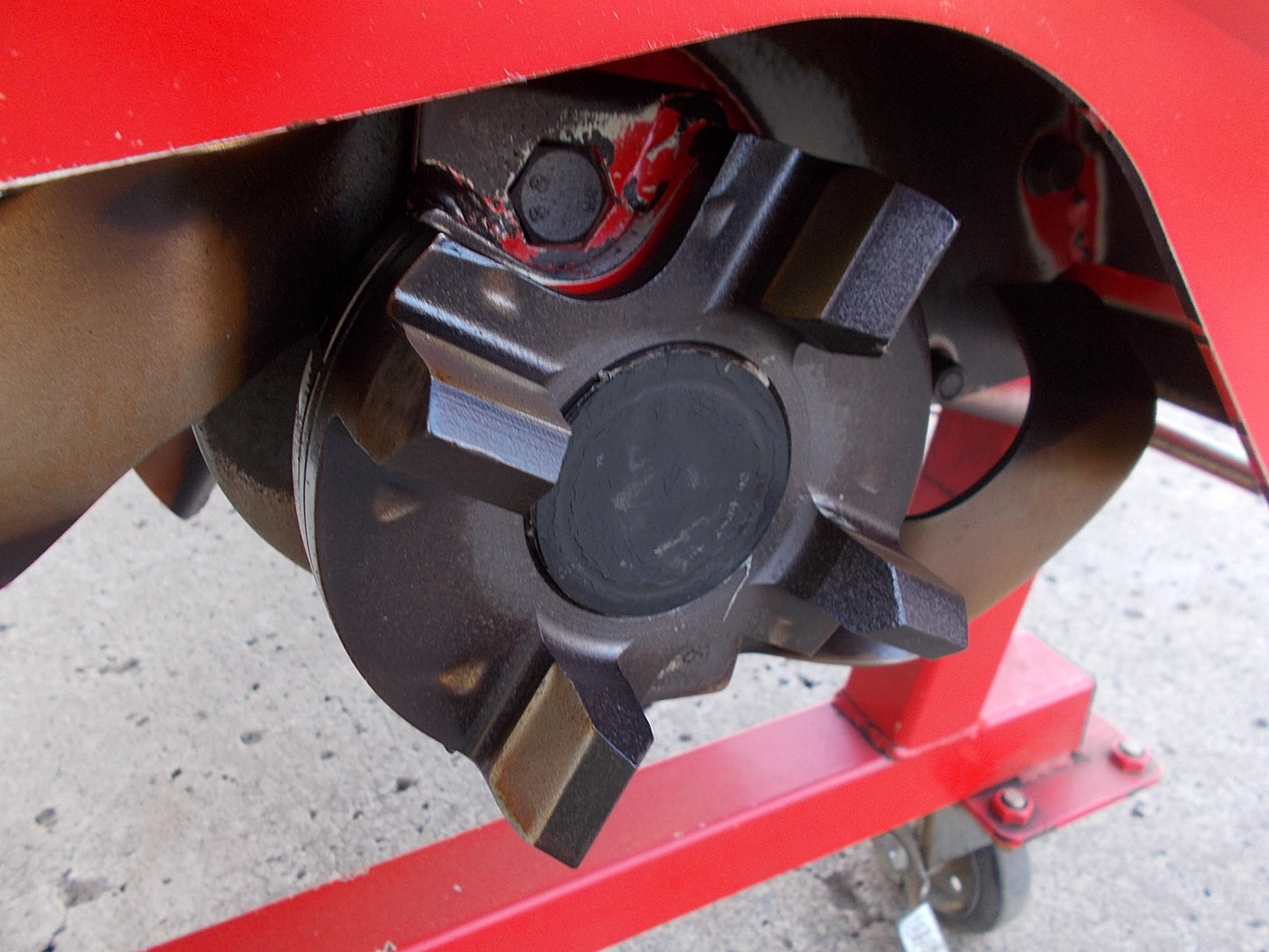 ササキ　中古　ウィングハロー　MAX345　電動式開閉