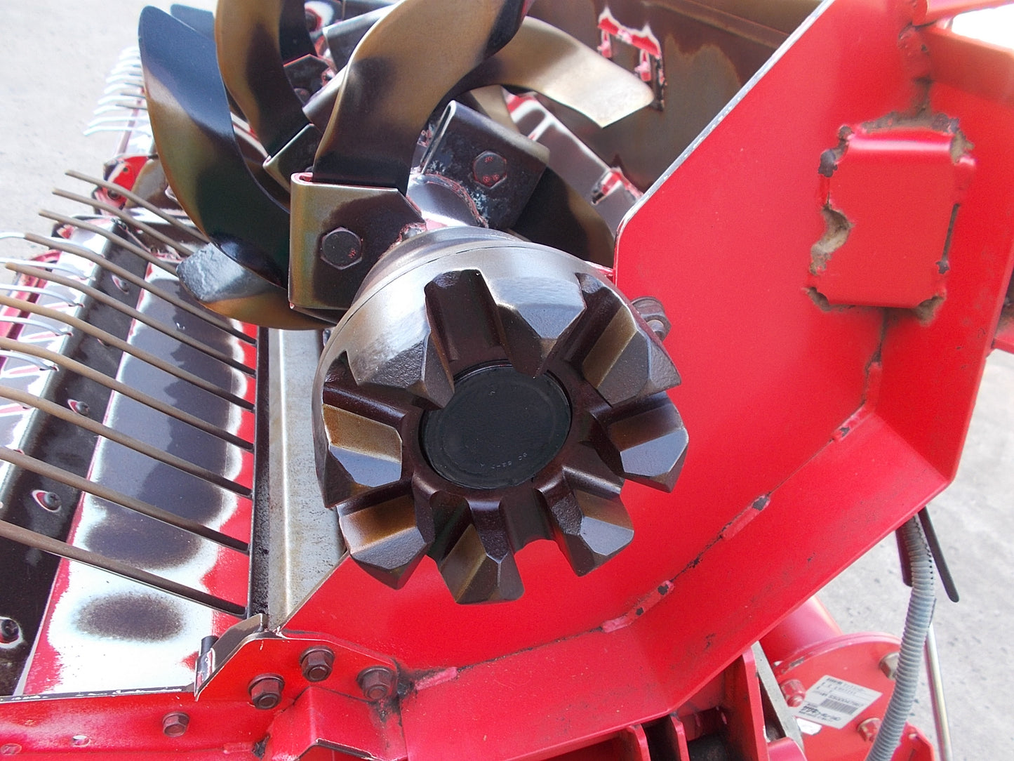 ササキ　中古　ウィングハロー　MAX345　電動式開閉