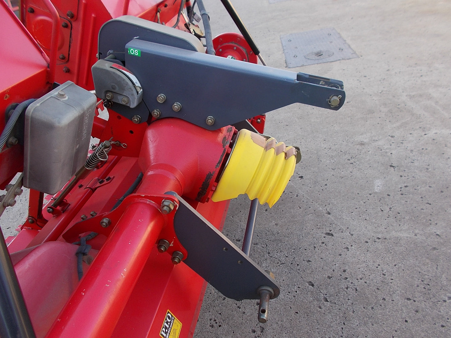 ササキ　中古　ウィングハロー　MAX345　電動式開閉