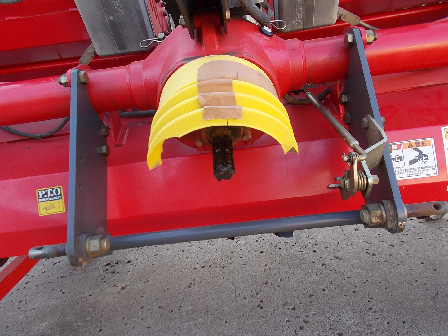 ササキ　中古　ウィングハロー　MAX345　電動式開閉