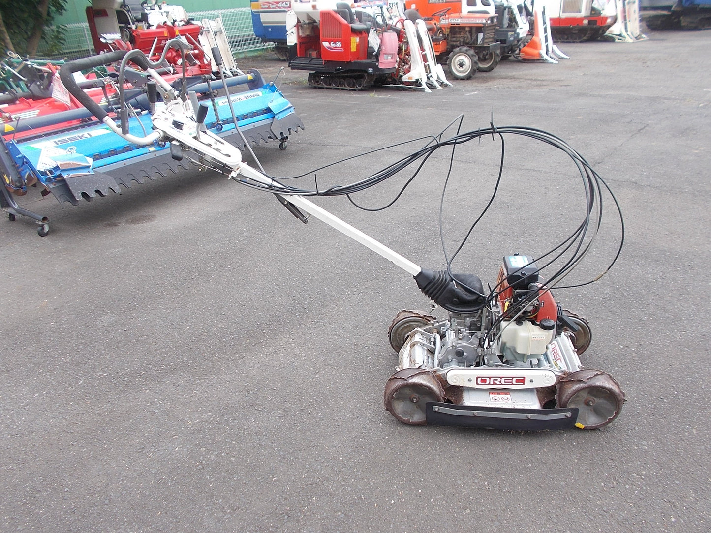 オーレック　中古　スパイダーモア　SP851