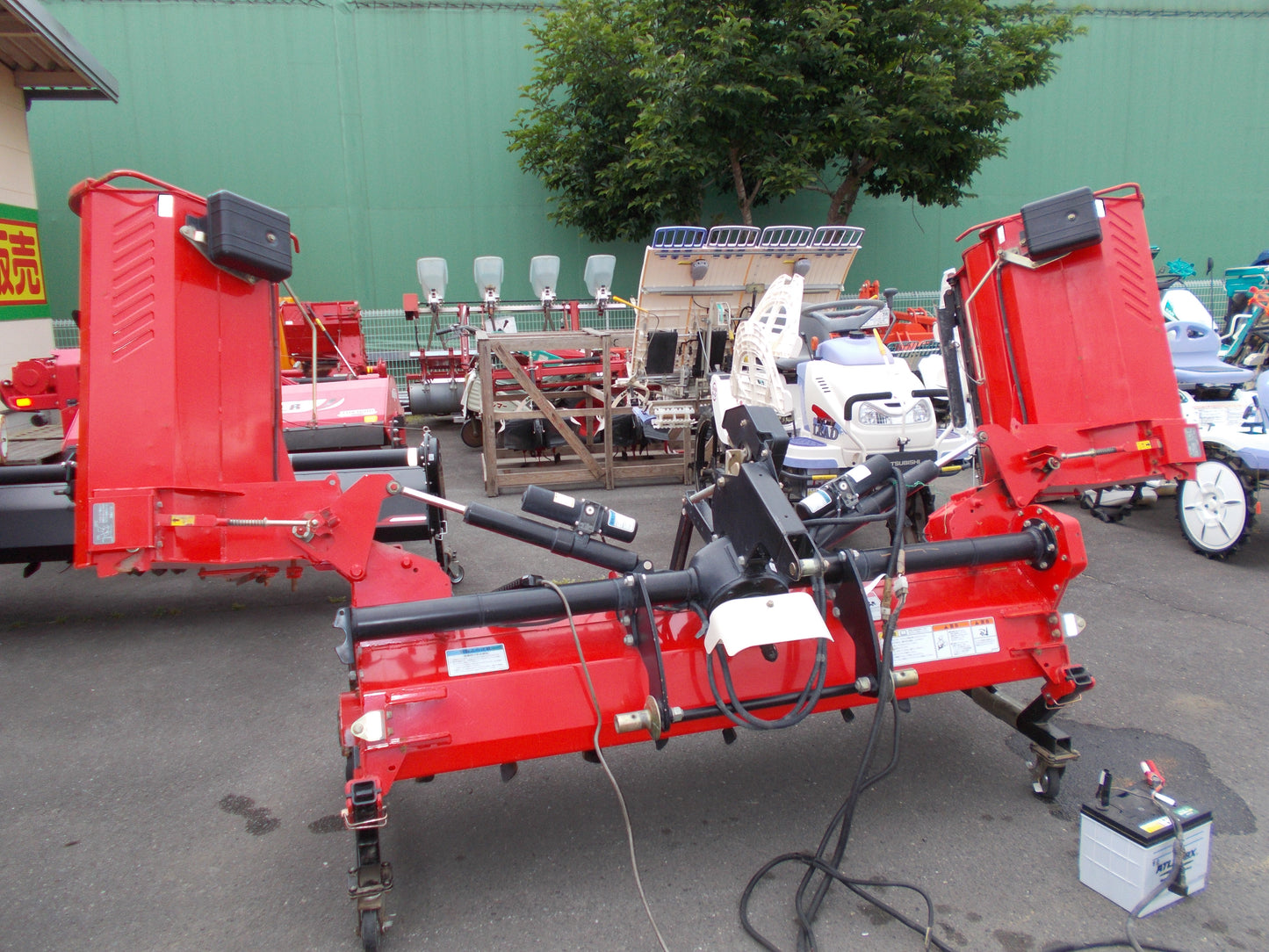 コバシ　中古　折りたたみハロー　TX350