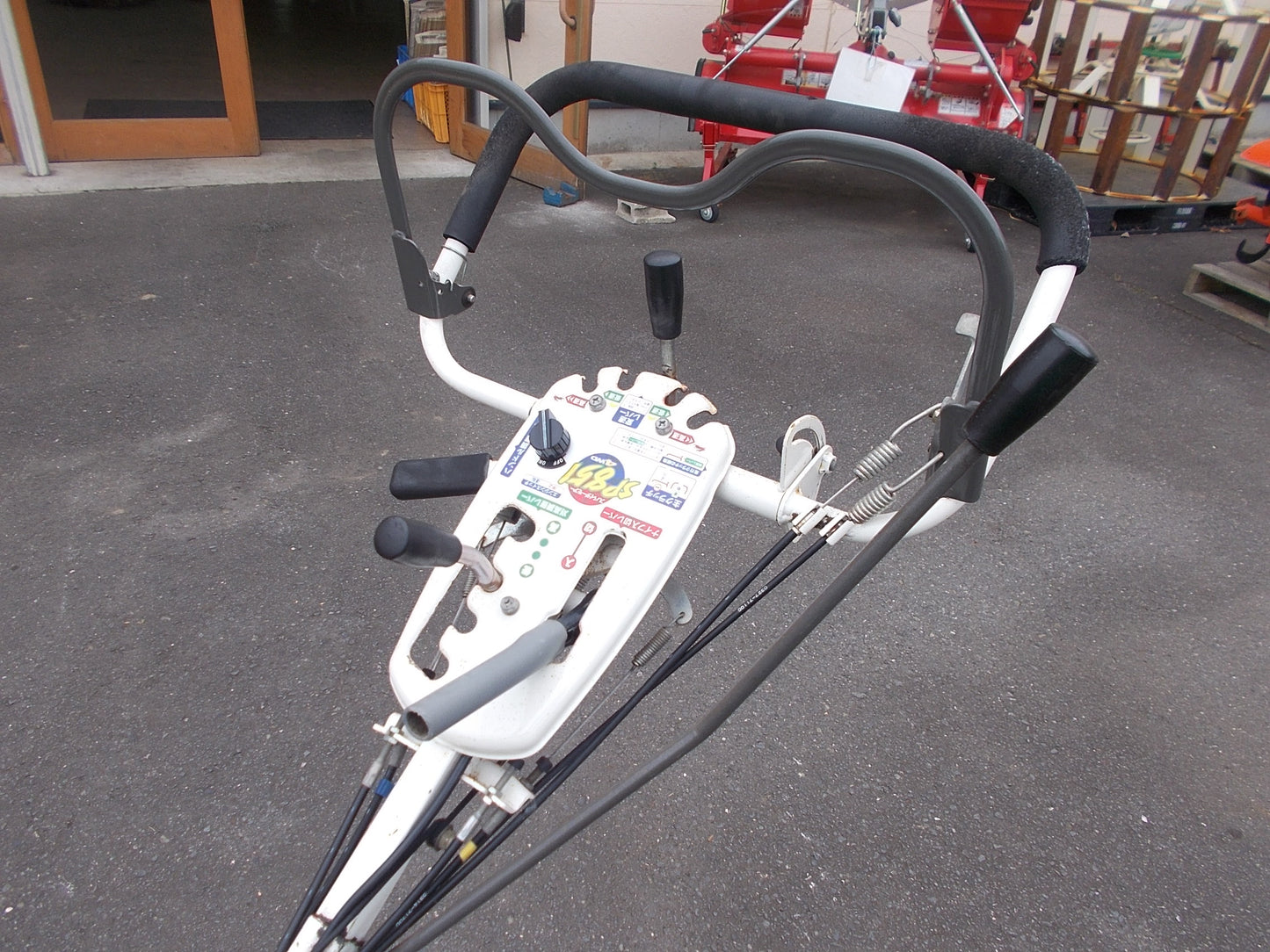 オーレック　中古　スパイダーモア　SP851