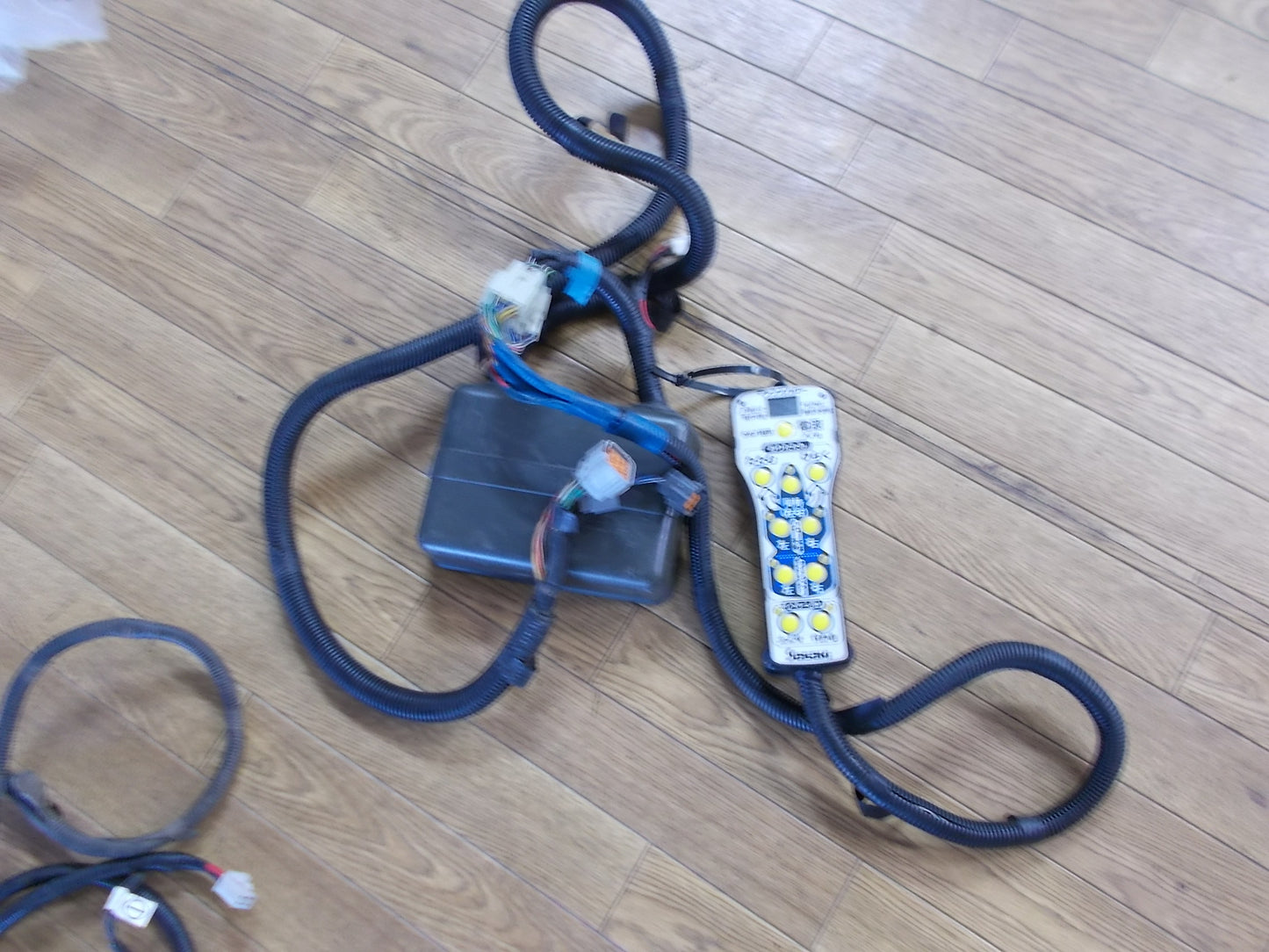 ササキ　中古　ウィングハロー　MAX345　電動式開閉