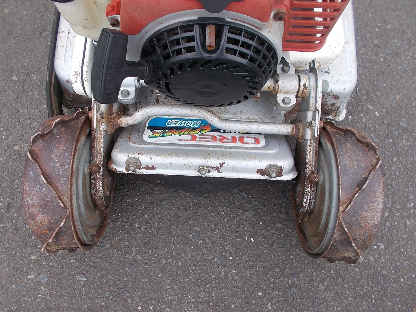 オーレック　中古　スパイダーモア　SP851