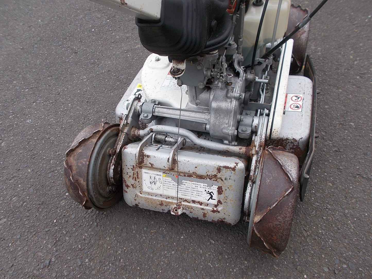 オーレック　中古　スパイダーモア　SP851