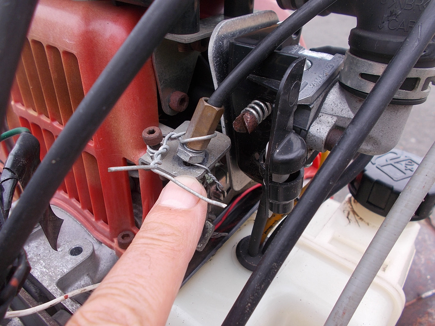 オーレック　中古　スパイダーモア　SP851