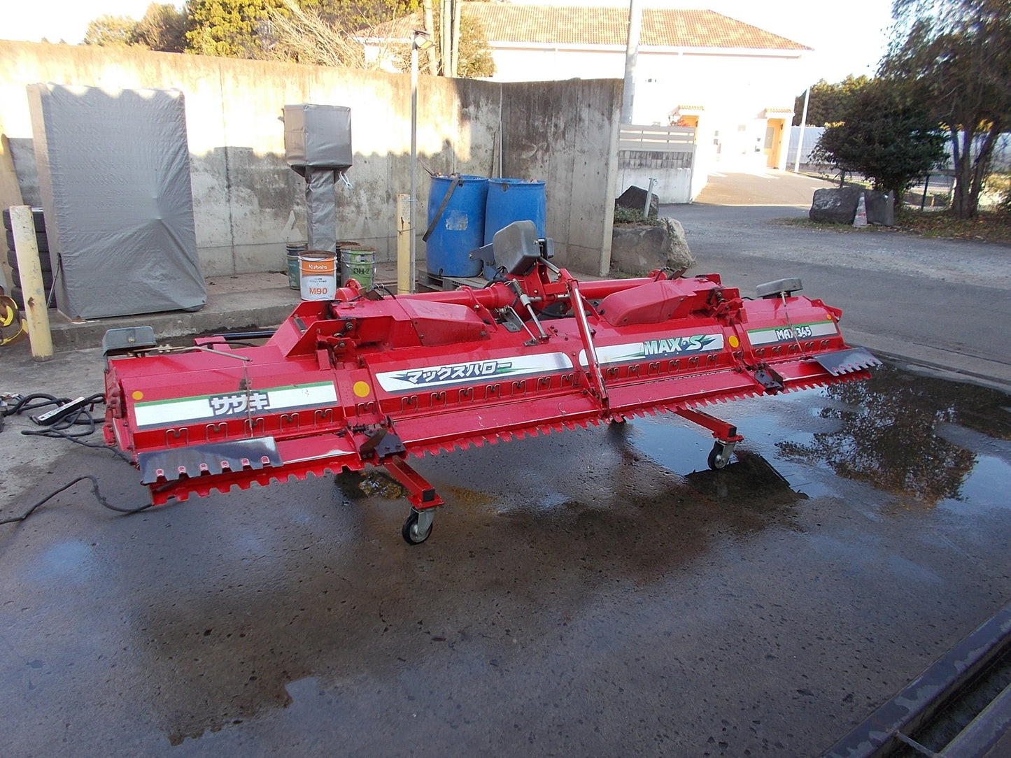 ササキ　中古　ウィングハロー　MAX345　電動式開閉