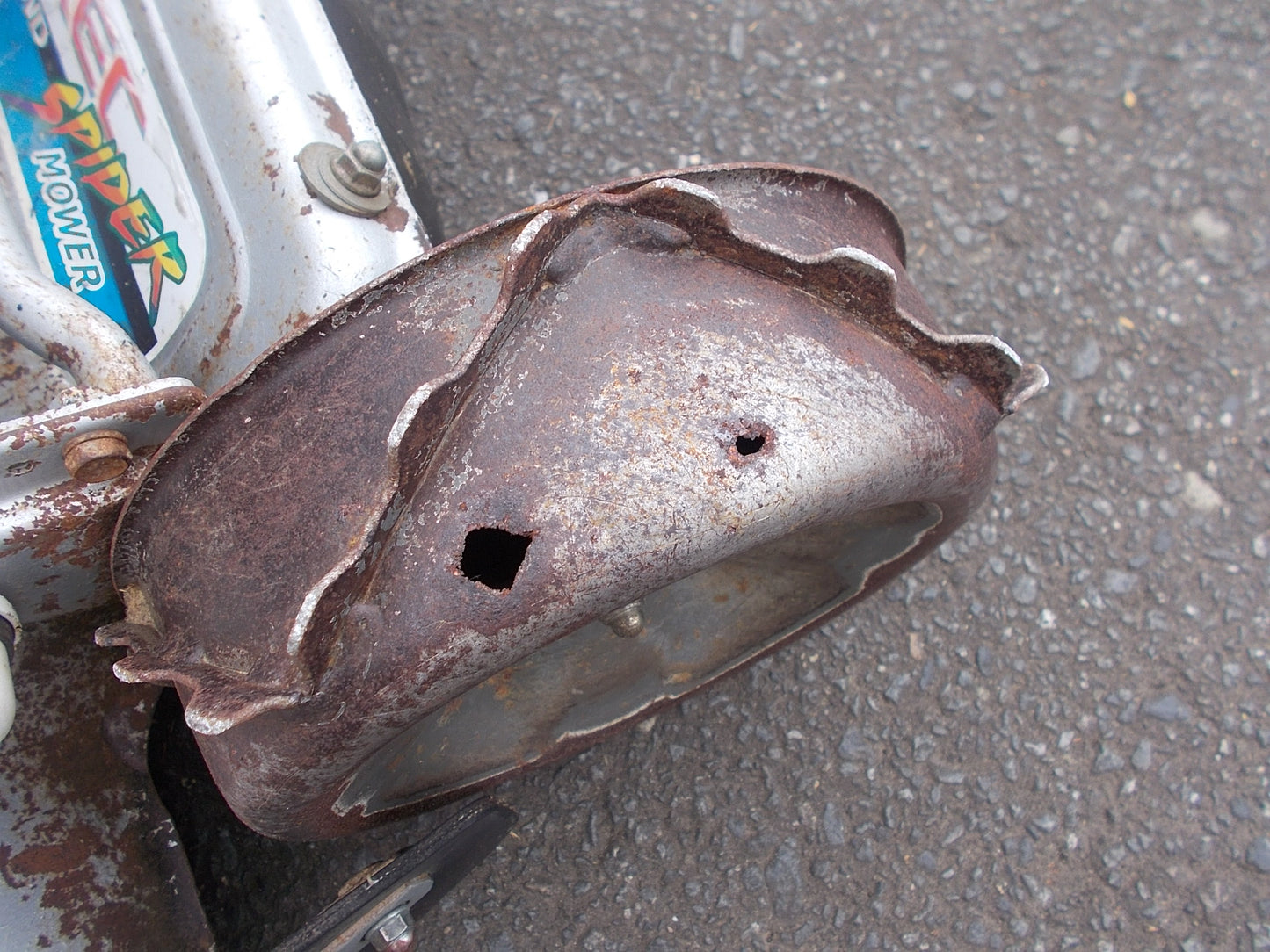 オーレック　中古　スパイダーモア　SP851