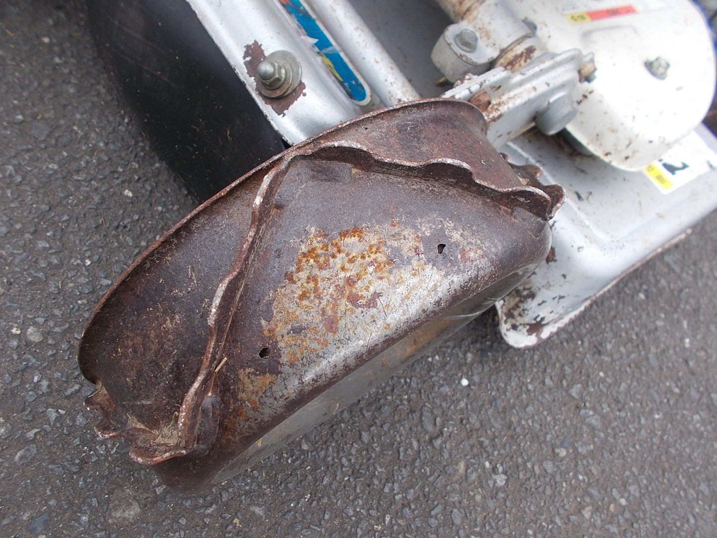 オーレック　中古　スパイダーモア　SP851