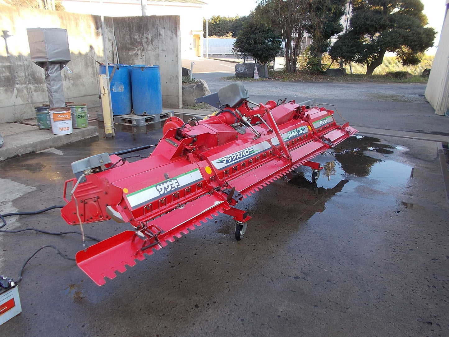 ササキ　中古　ウィングハロー　MAX345　電動式開閉