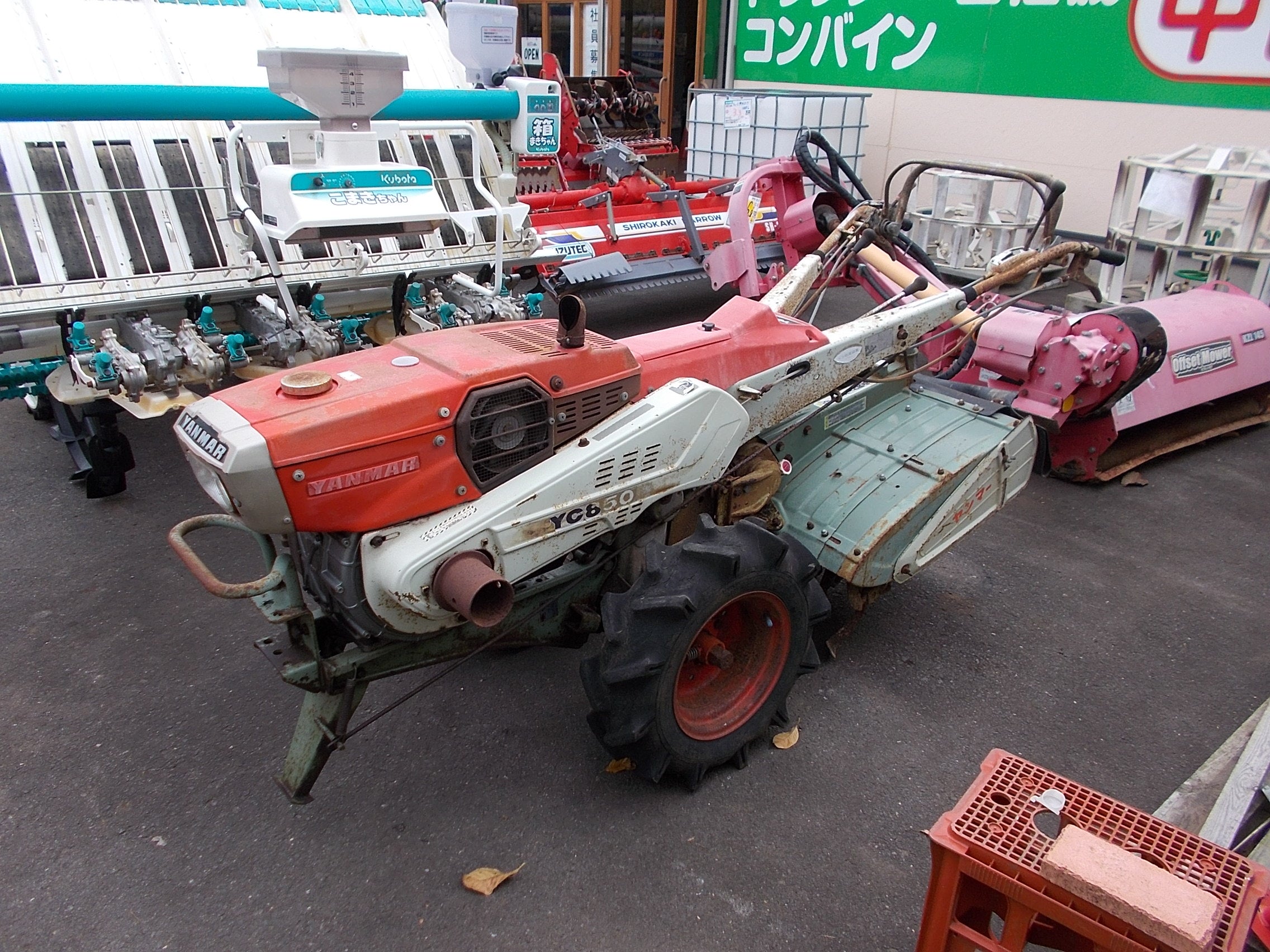 耕耘機・管理機 – 農キング