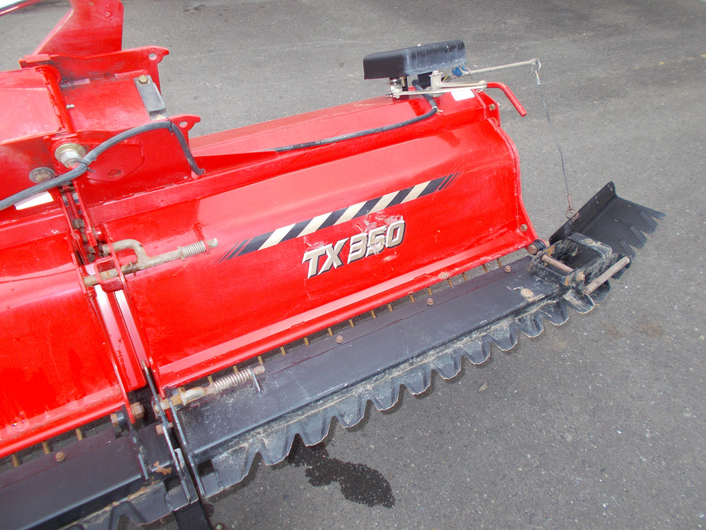 コバシ　中古　折りたたみハロー　TX350