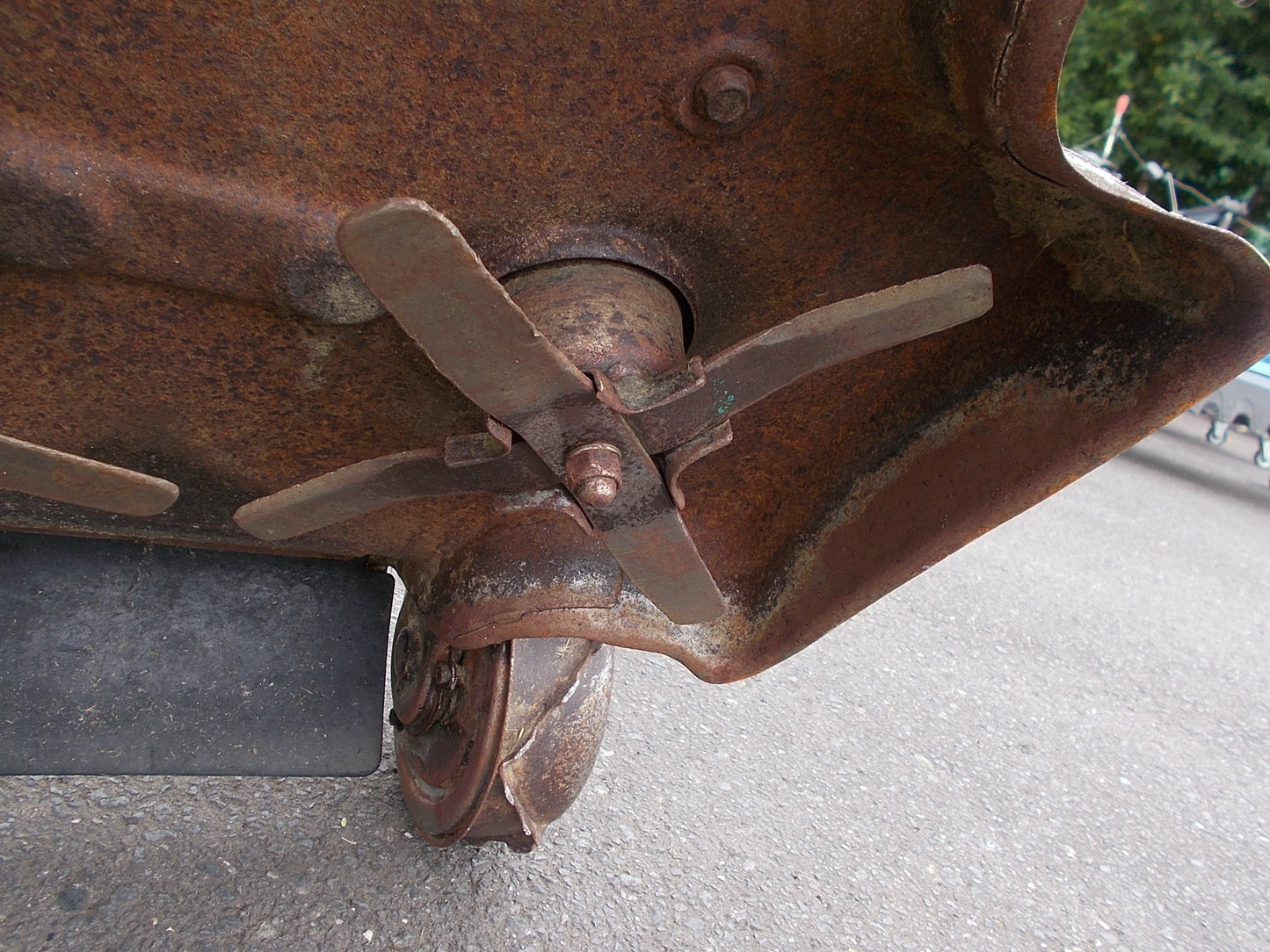 オーレック　中古　スパイダーモア　SP851