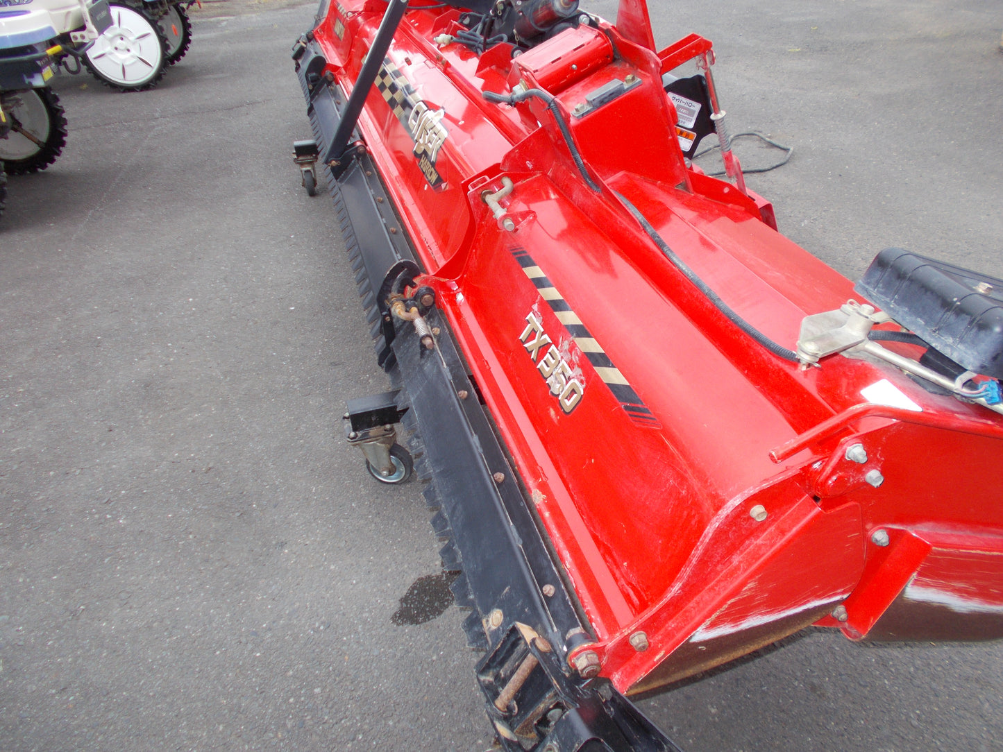 コバシ　中古　折りたたみハロー　TX350