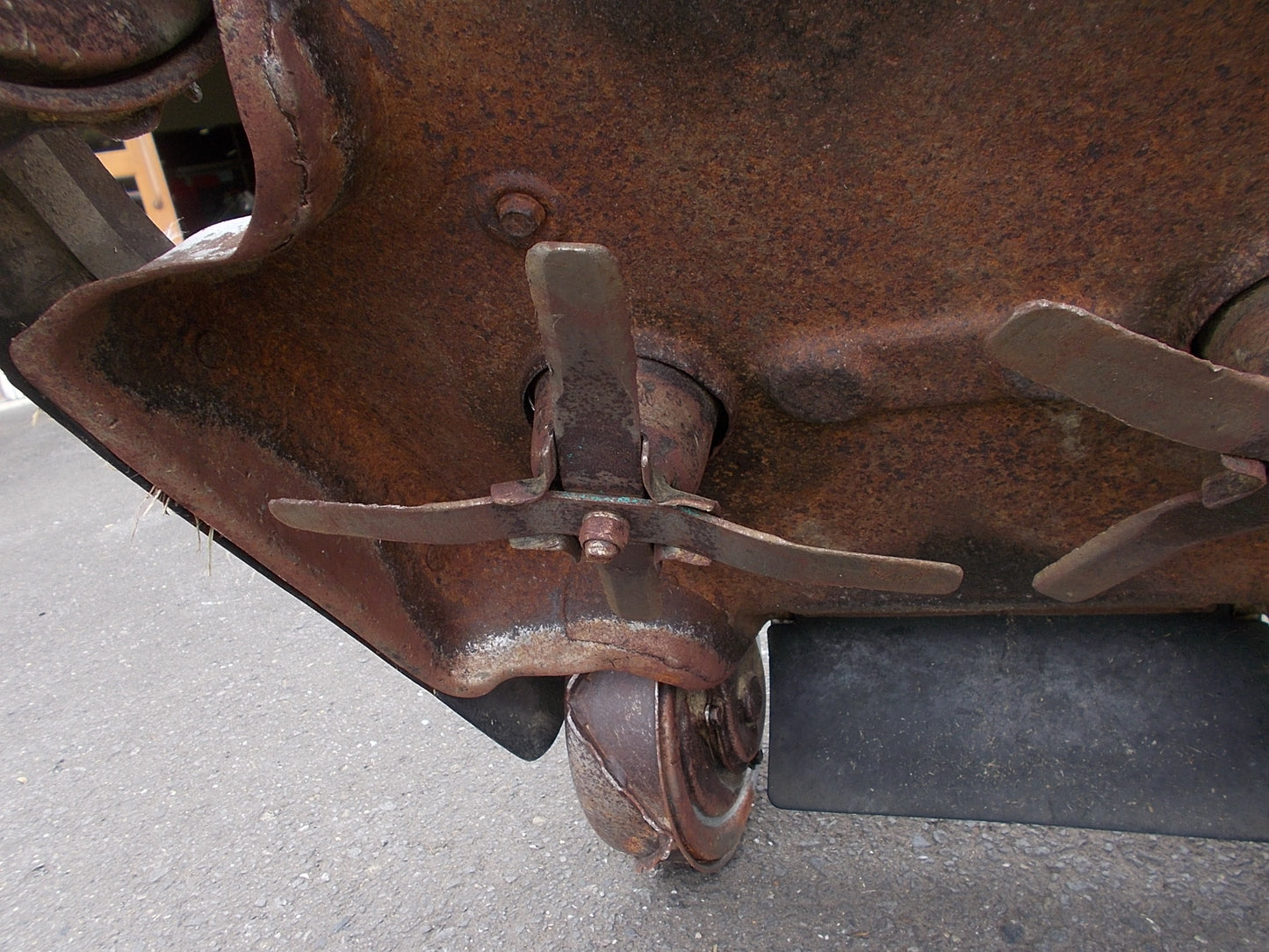 オーレック　中古　スパイダーモア　SP851