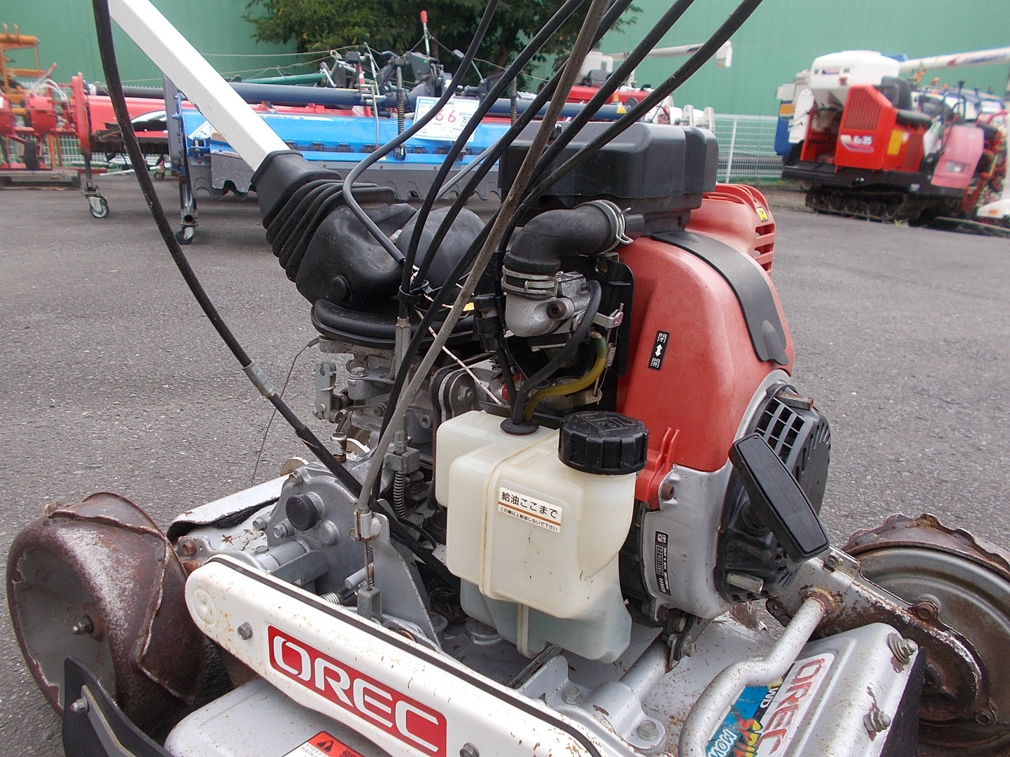 オーレック　中古　スパイダーモア　SP851