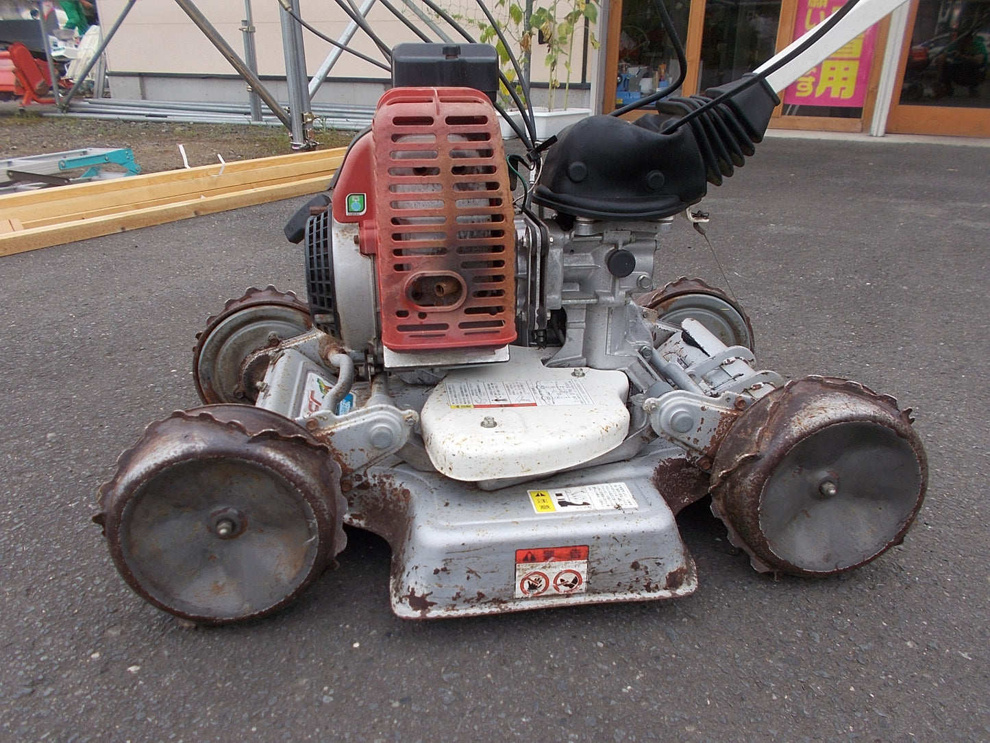 オーレック　中古　スパイダーモア　SP851