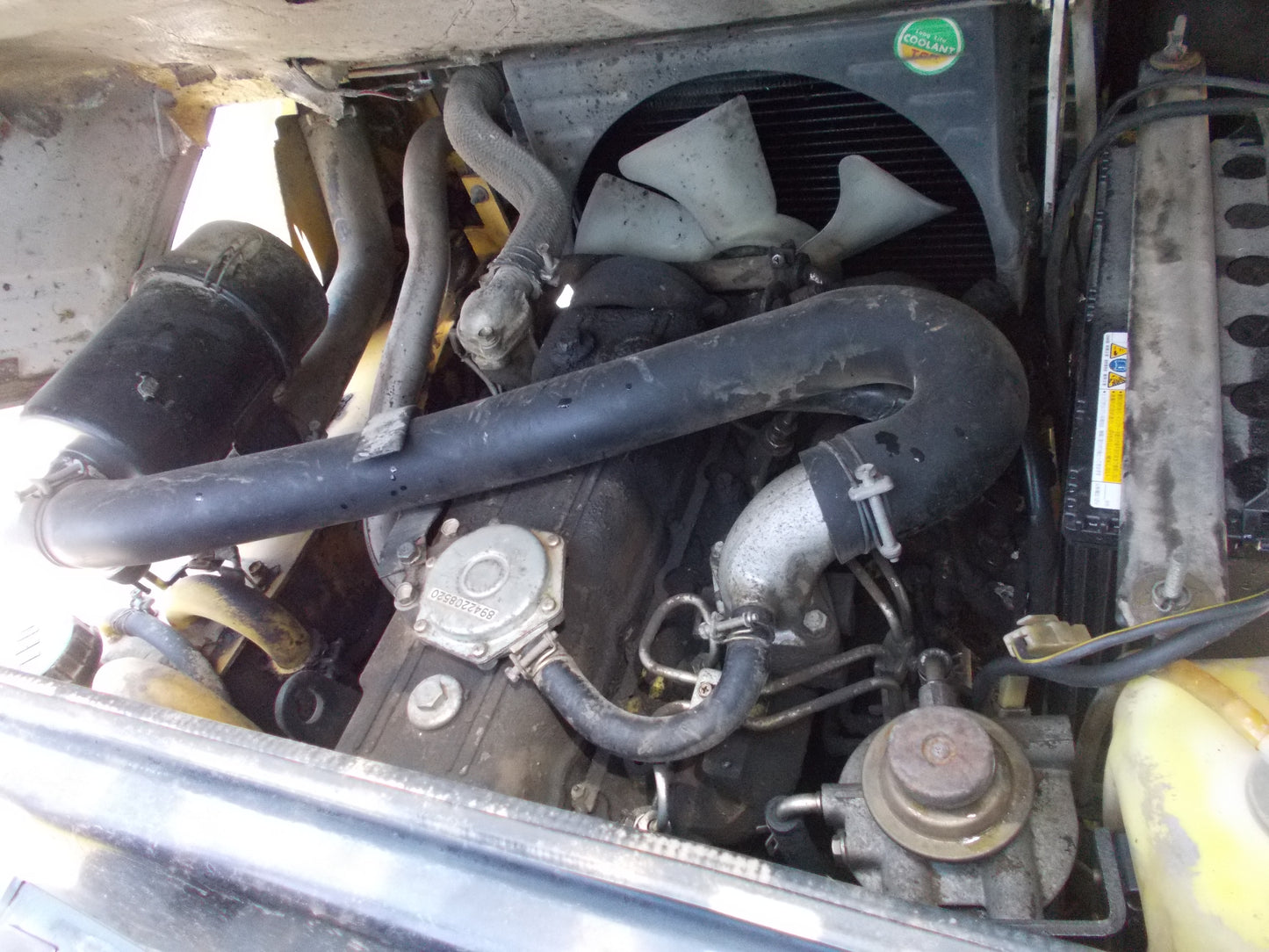TCM　中古　フォークリフト　FD15Z17
