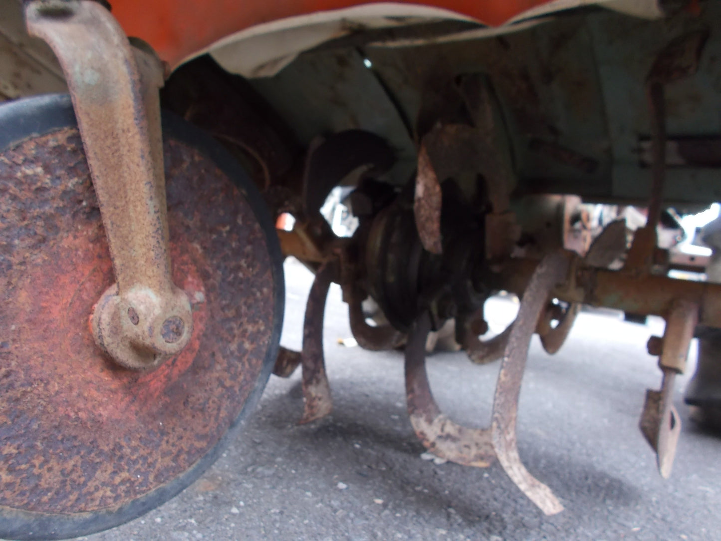 ヤンマー　中古　耕うん機　YC850　ディーゼルエンジン８馬力