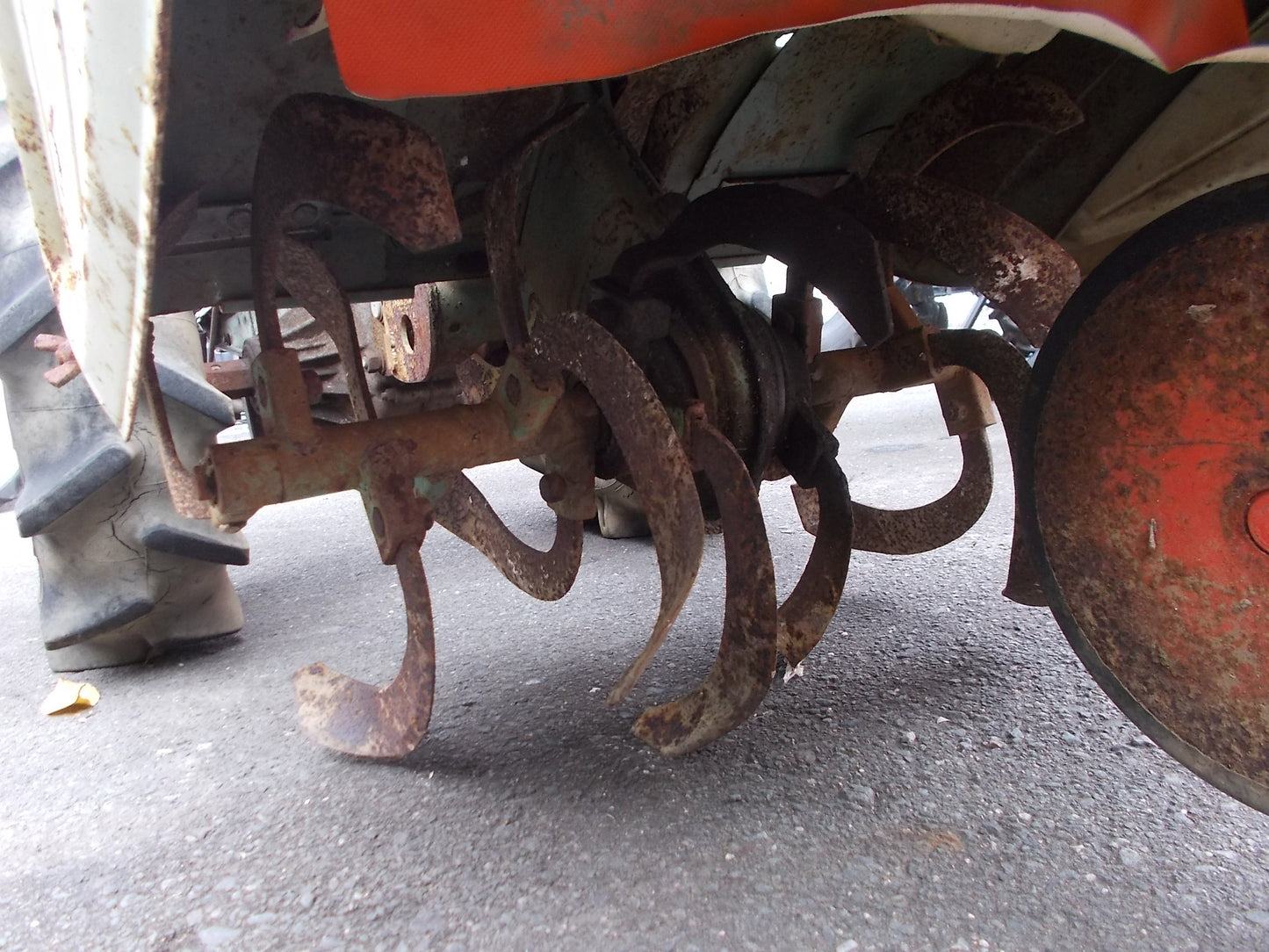 ヤンマー　中古　耕うん機　YC850　ディーゼルエンジン８馬力