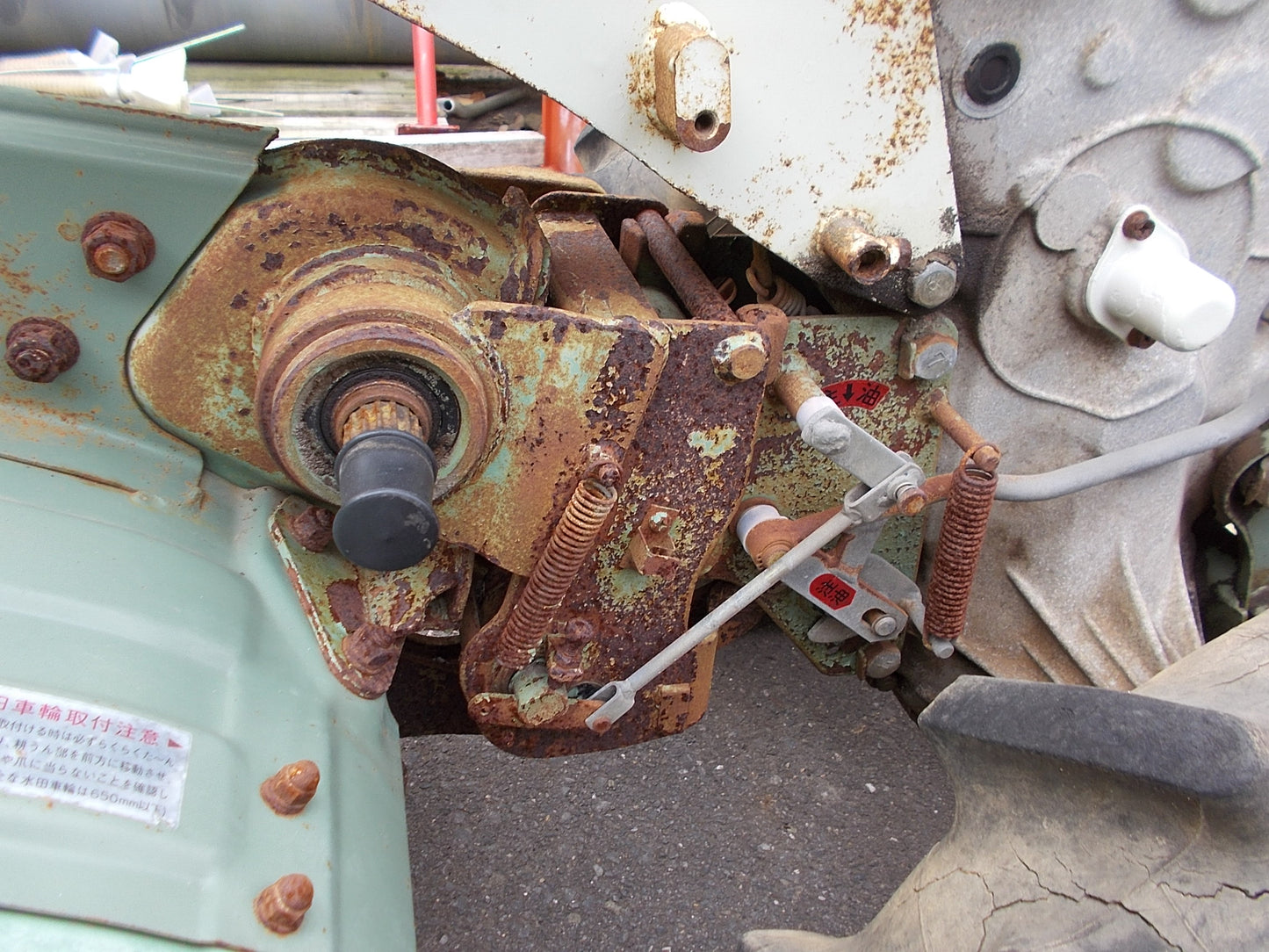 ヤンマー　中古　耕うん機　YC850　ディーゼルエンジン８馬力